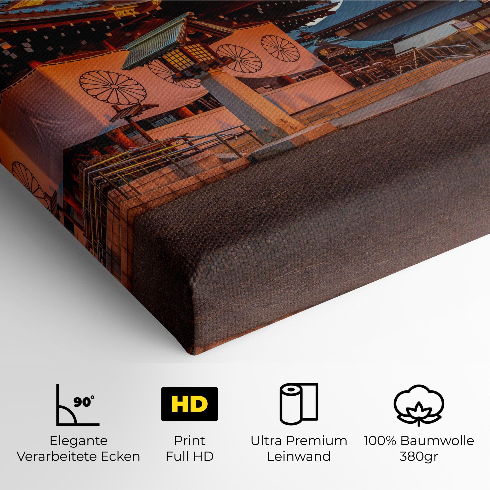 Leinwandbild Yasukuni Jinja mockup 4