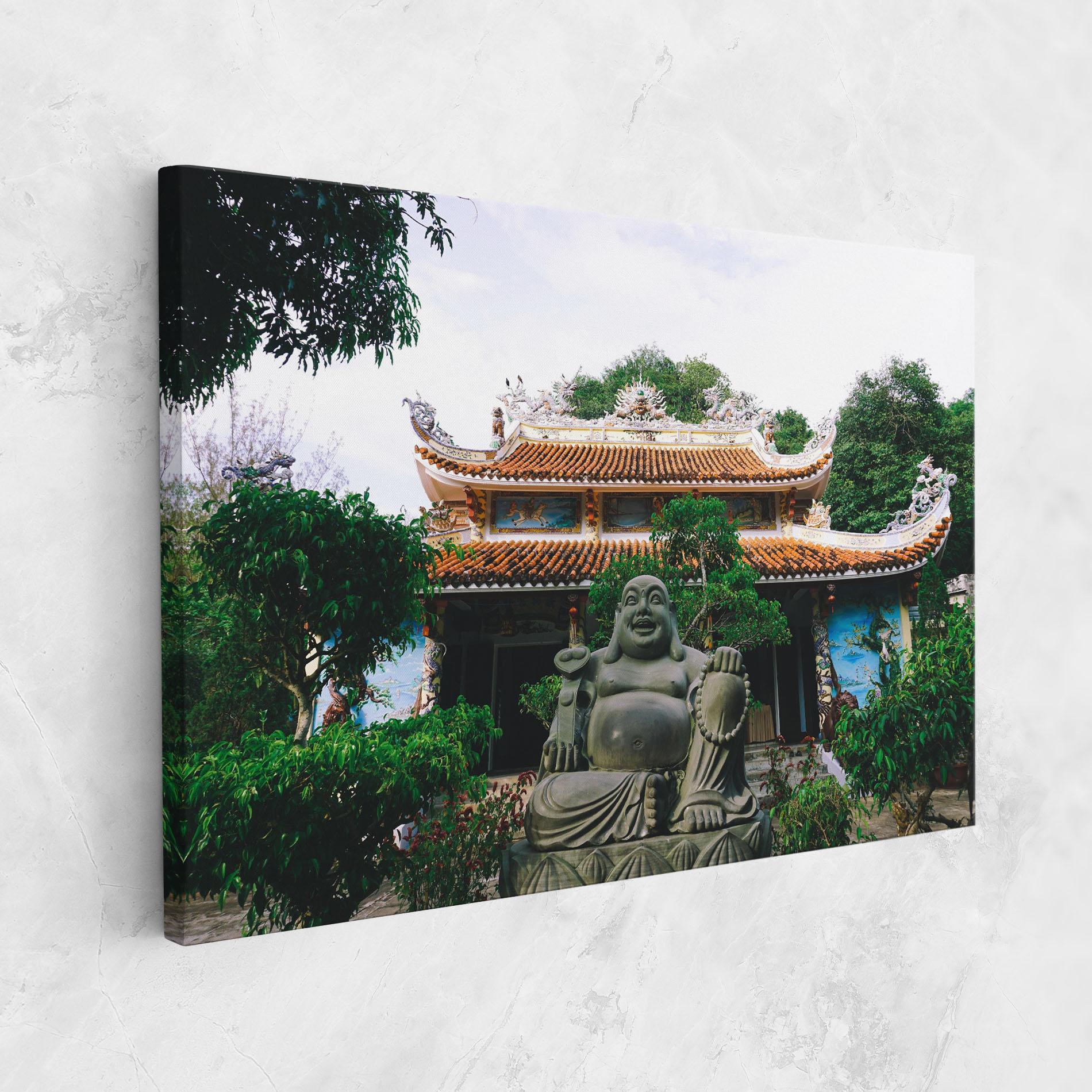 Leinwandbild Danang S Marble mockup 1