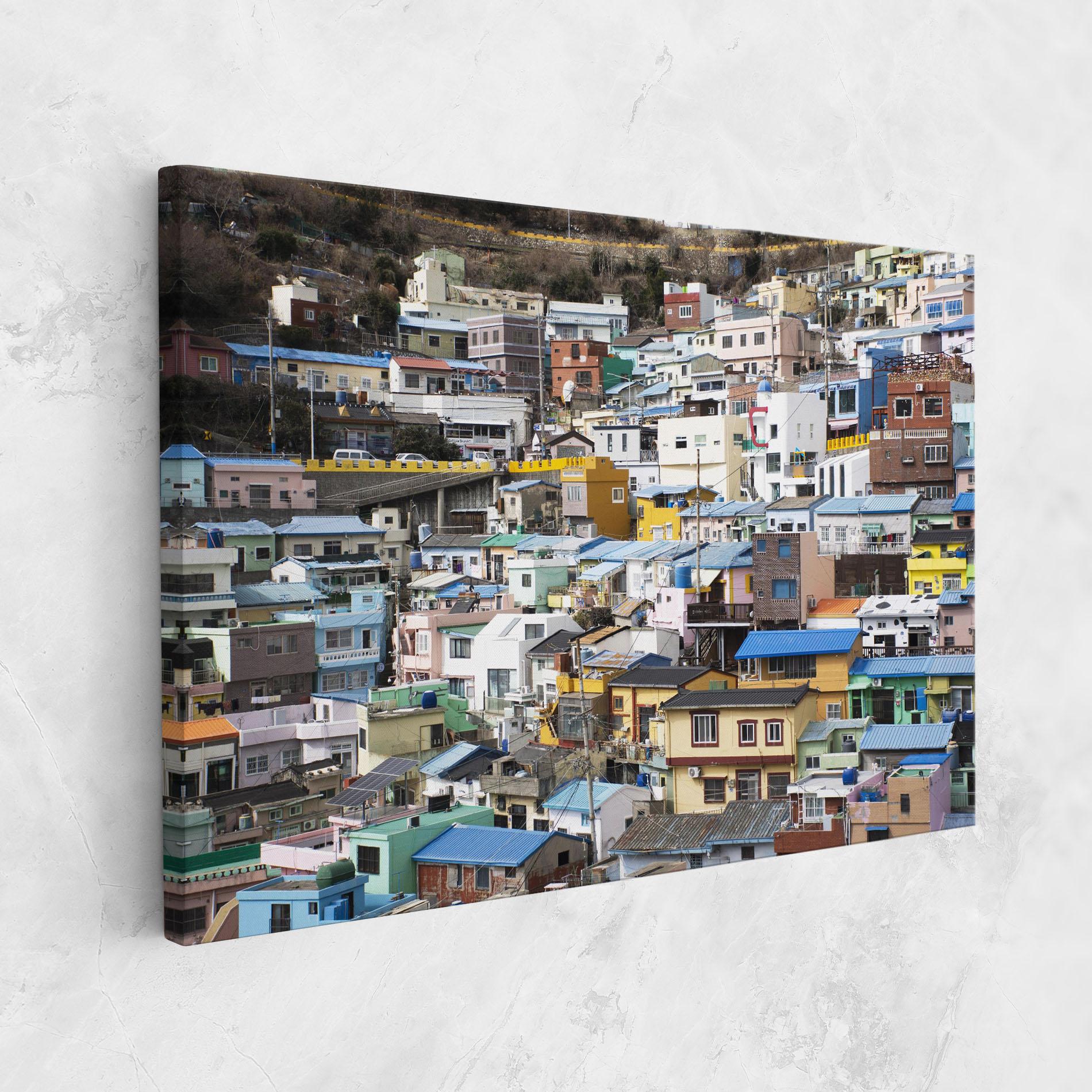 Leinwandbild South Korea mockup 1