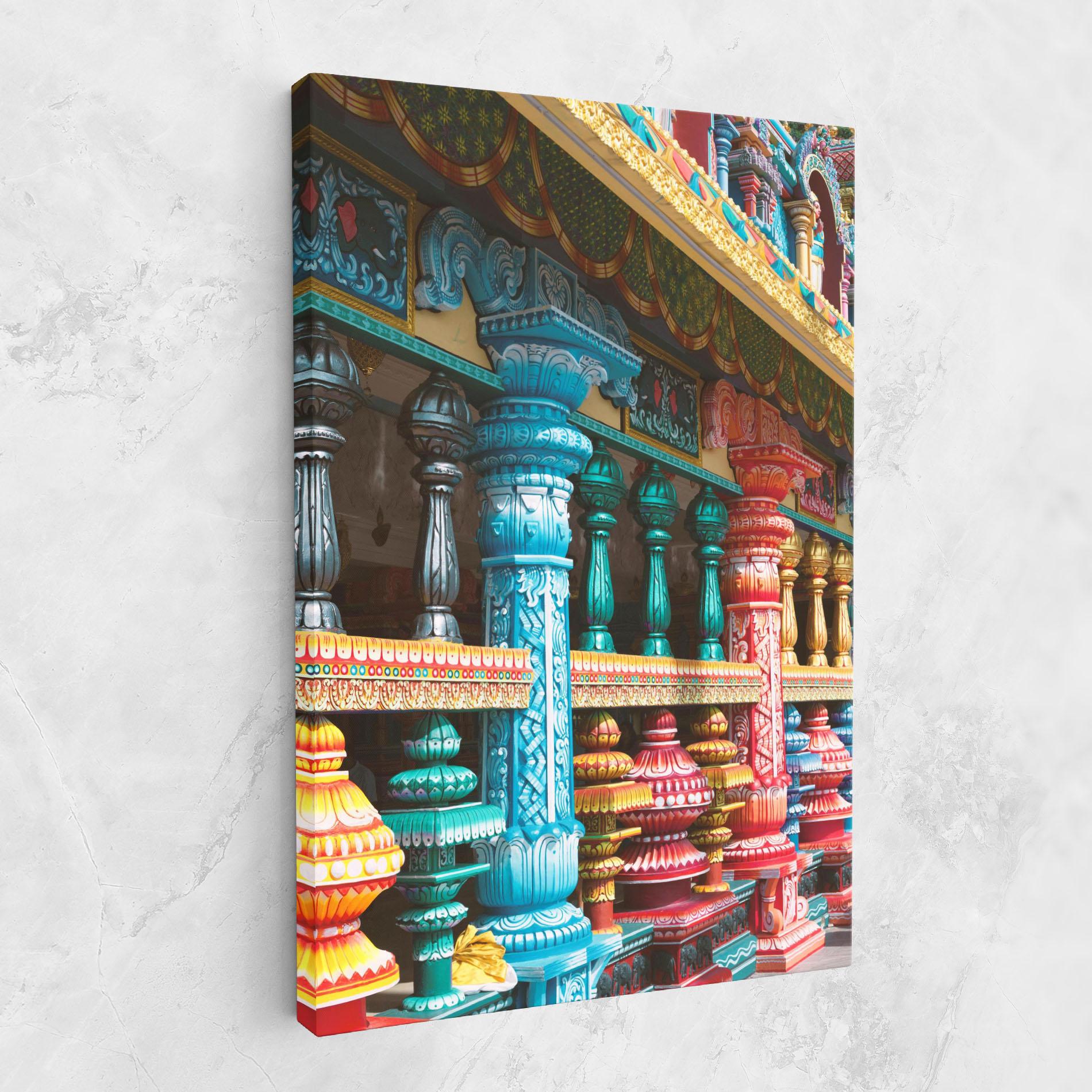 Leinwandbild Batu Caves mockup 1