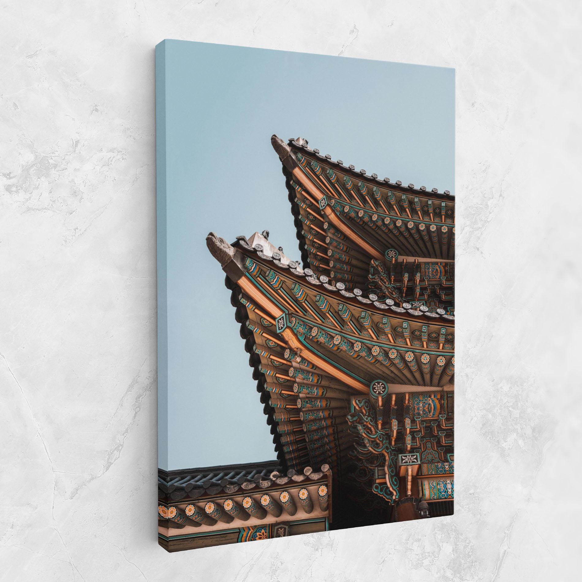 Leinwandbild Gyeongbokgung mockup 1