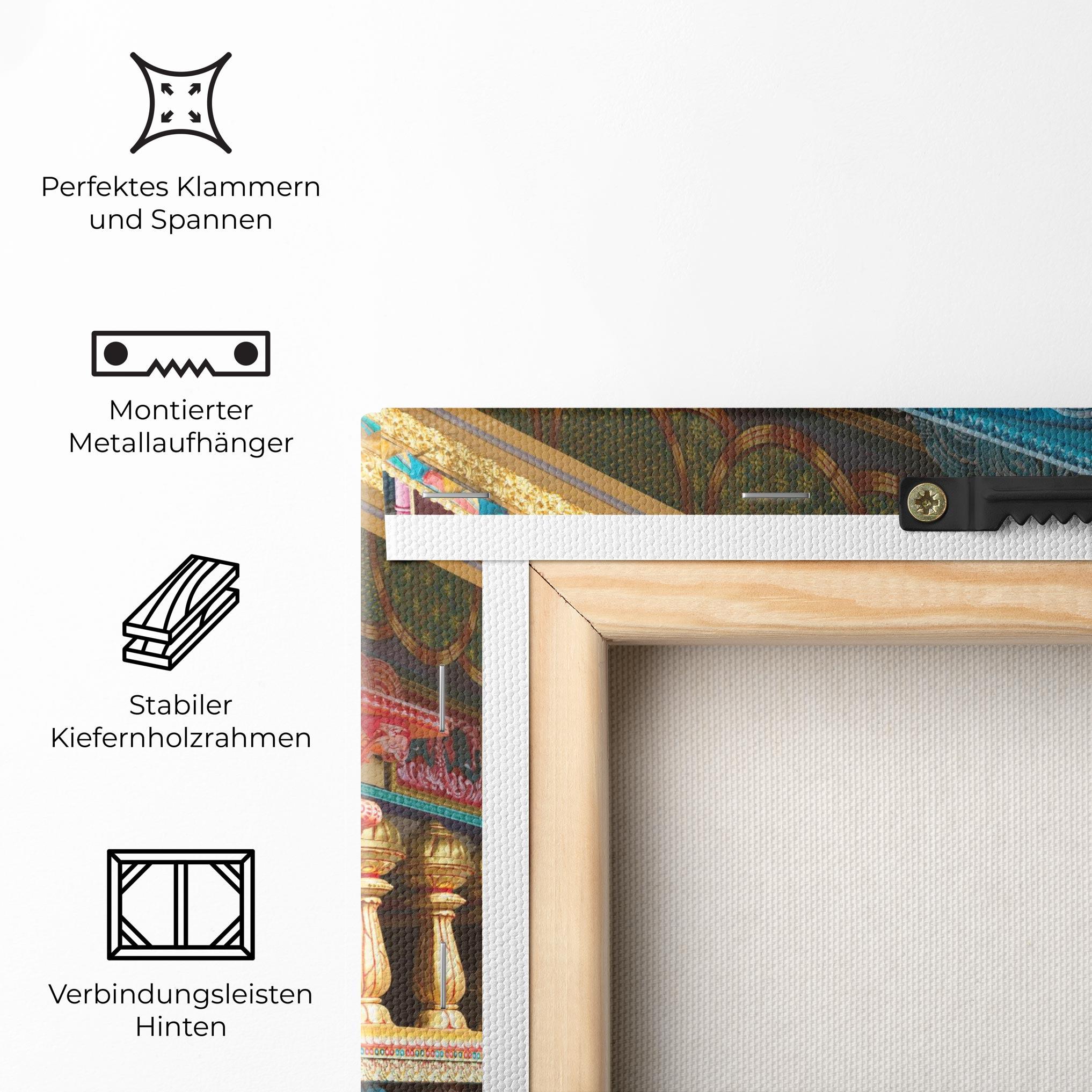 Leinwandbild Batu Caves mockup 5