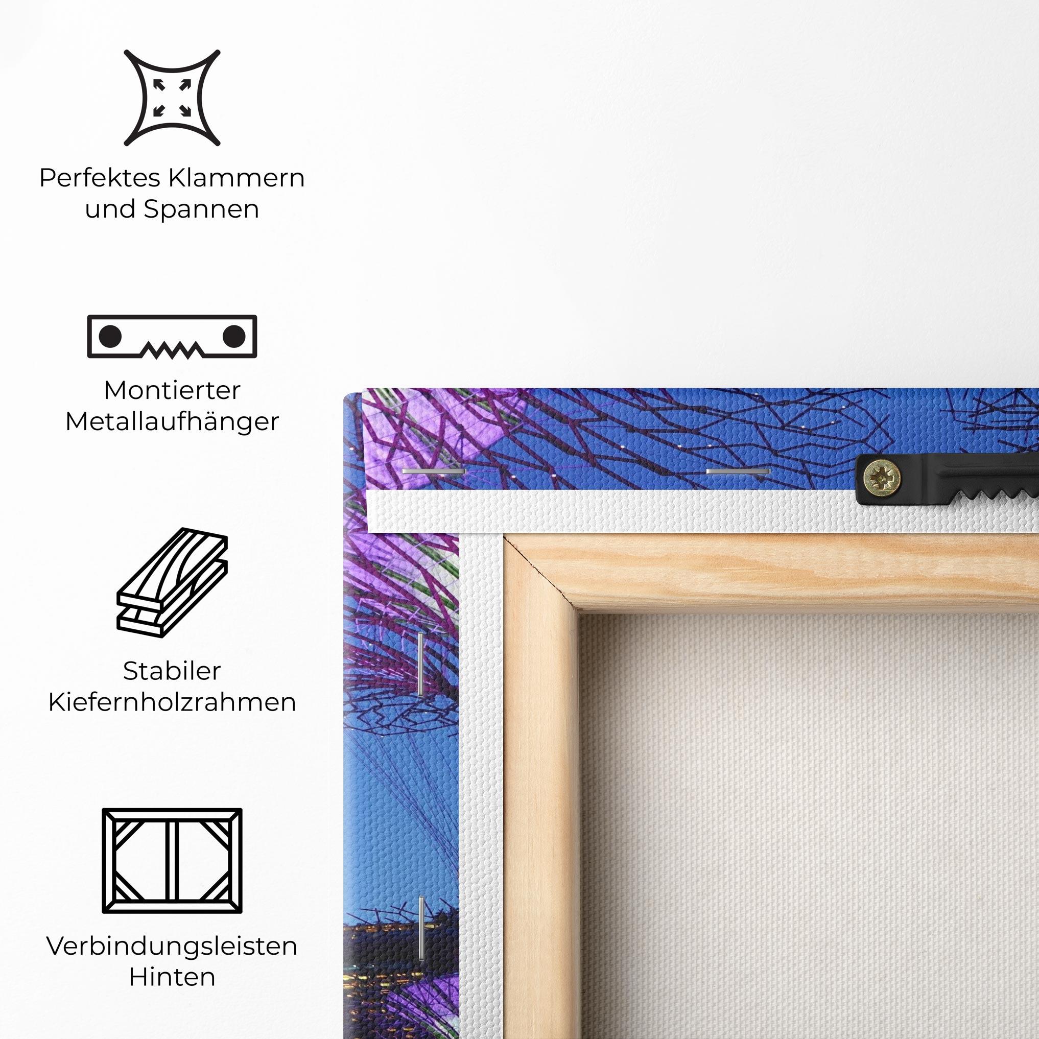 Leinwandbild Gardens By The Bay mockup 5