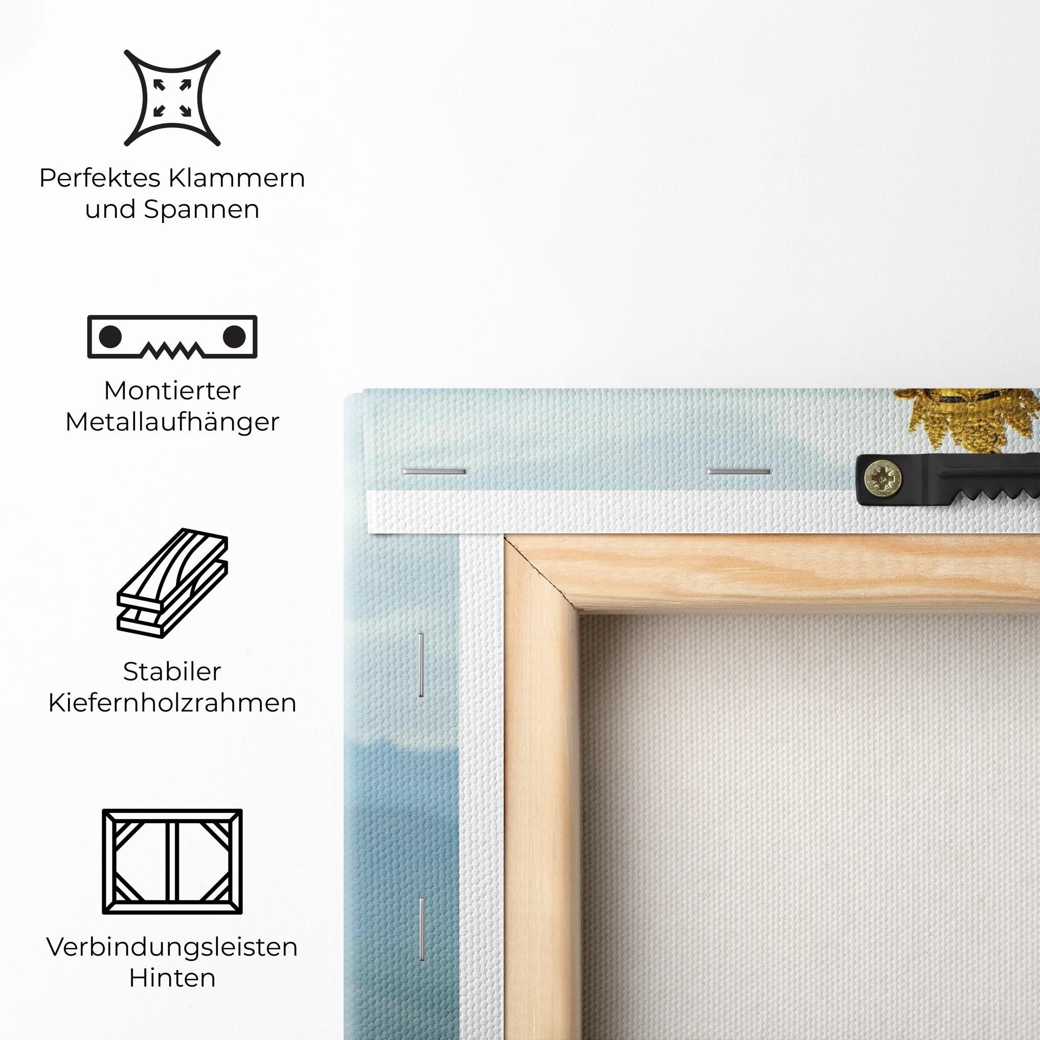 Leinwandbild Golden Tara mockup 5