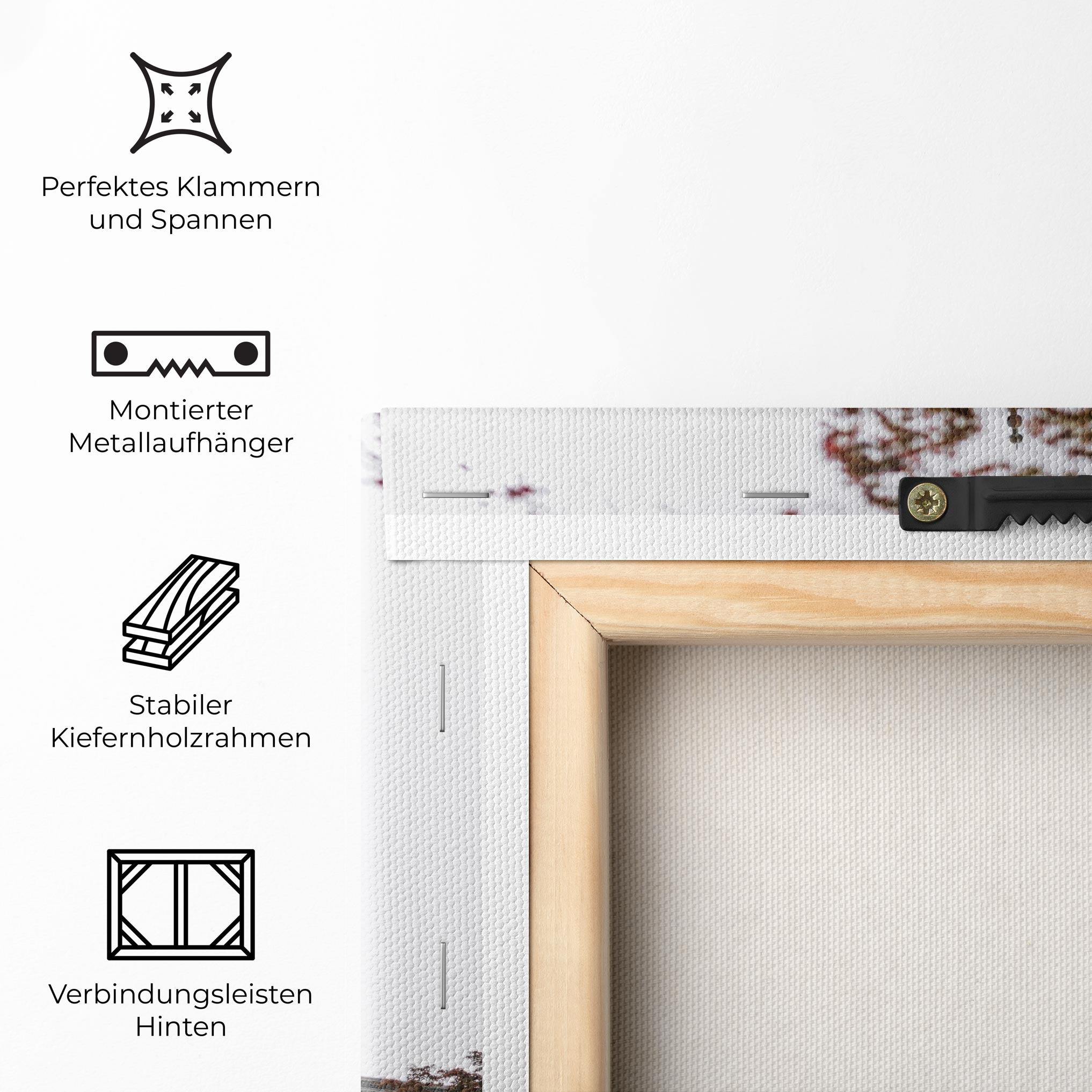 Leinwandbild Kiyomizu Dera mockup 5