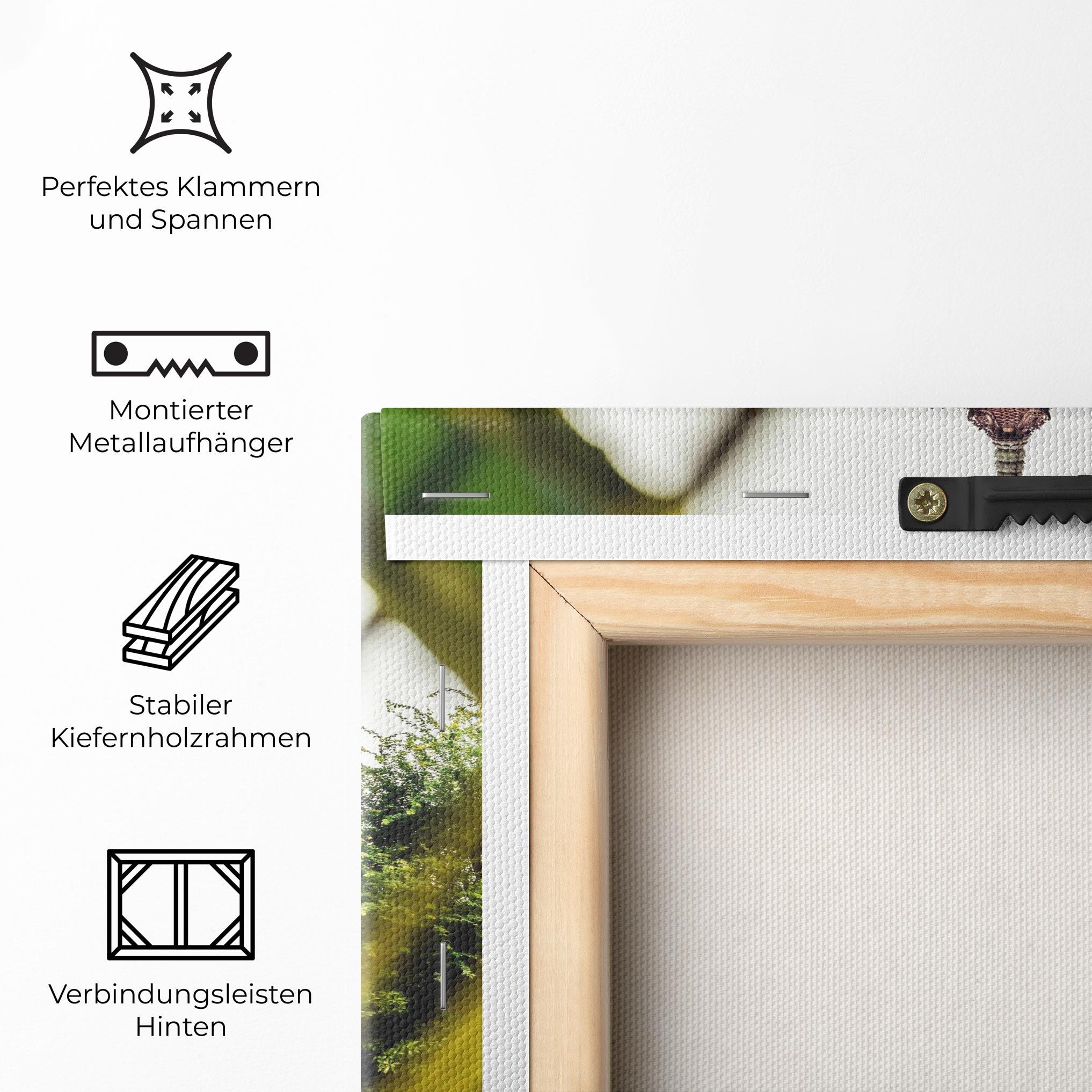 Leinwandbild Tran Quoc Pagoda mockup 5