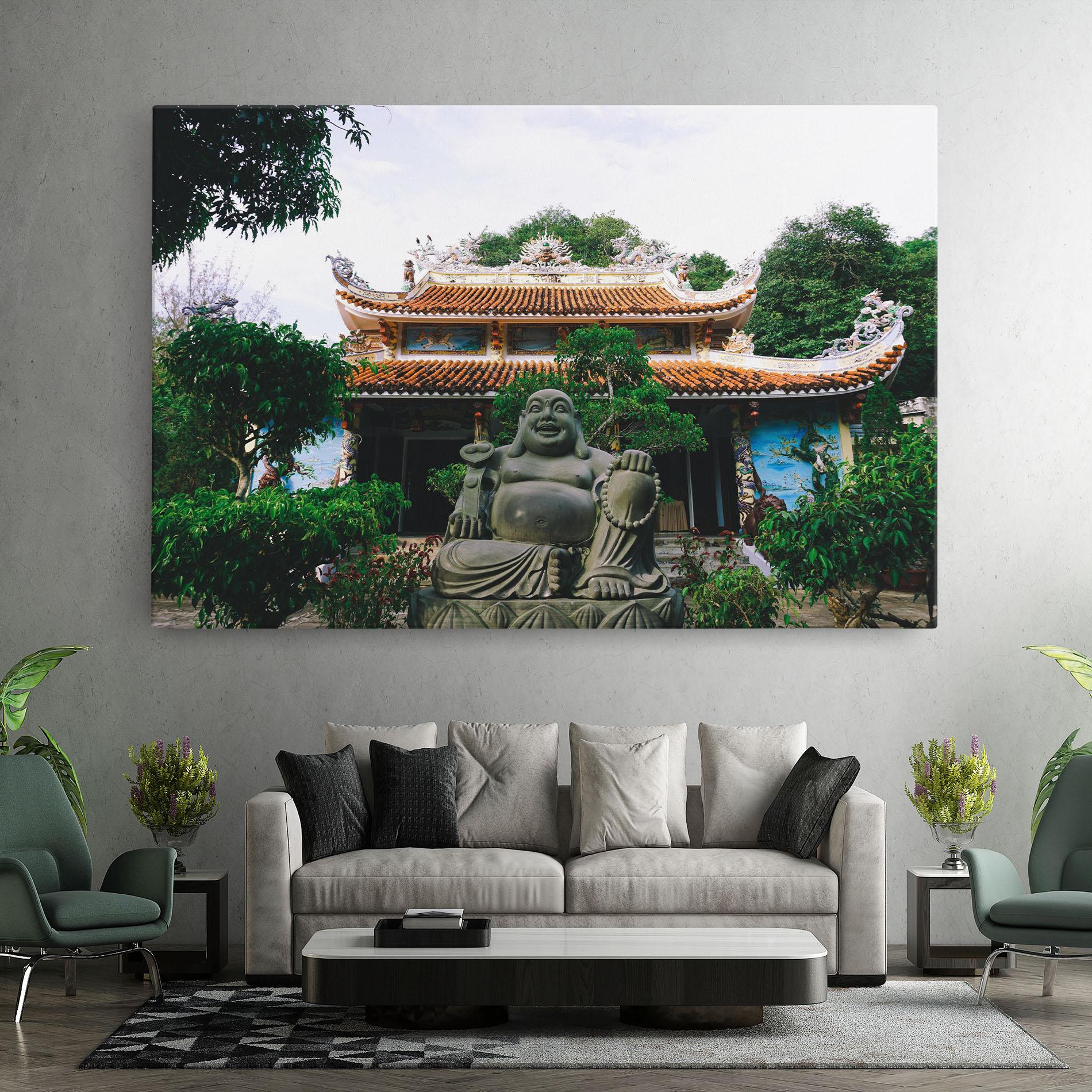 Leinwandbild Danang S Marble mockup 7