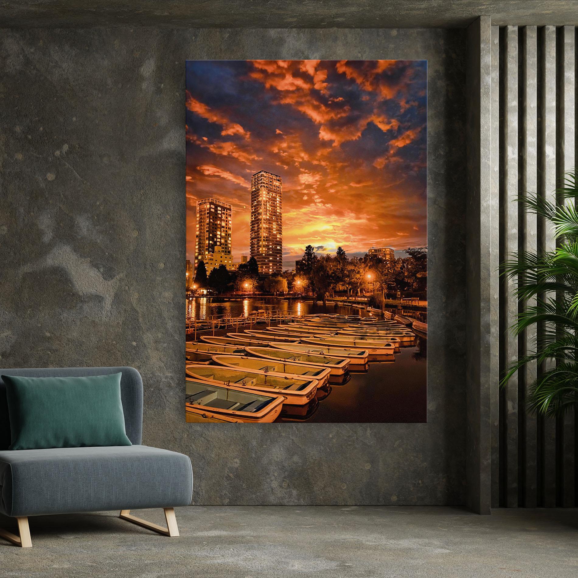 Leinwandbild Shinobazu mockup 7