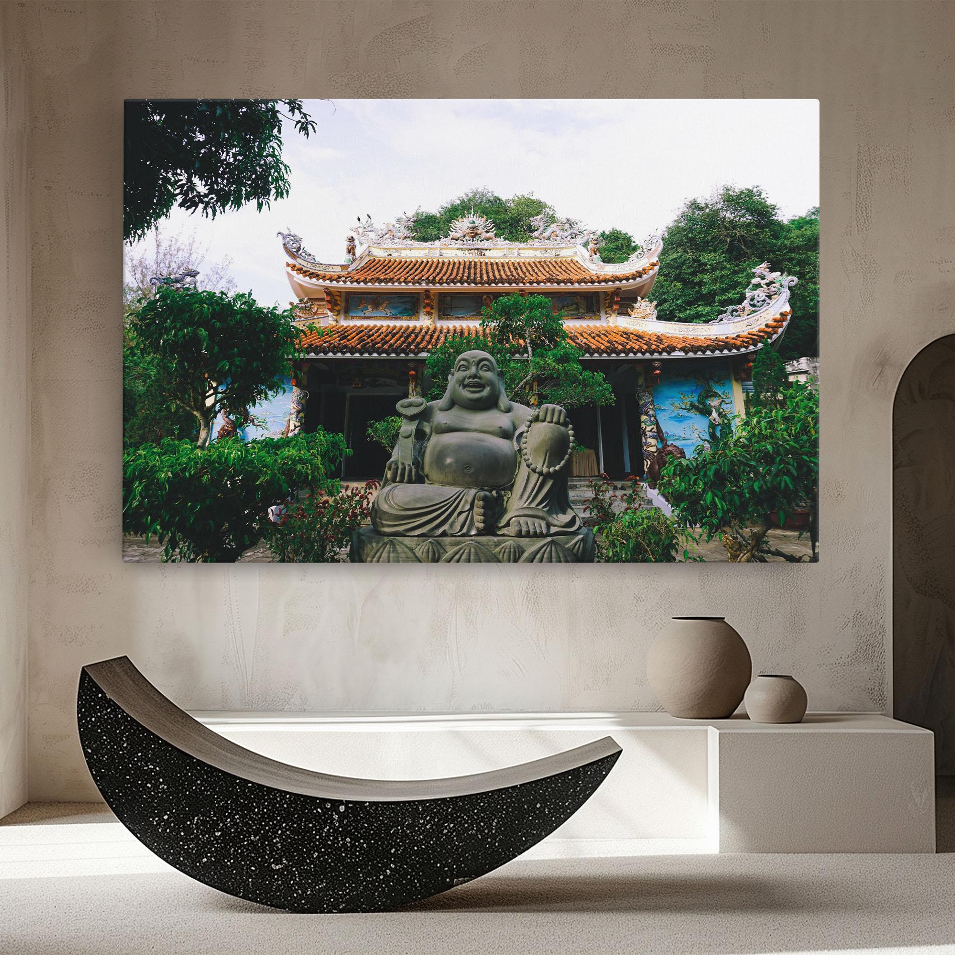 Leinwandbild Danang S Marble mockup 8