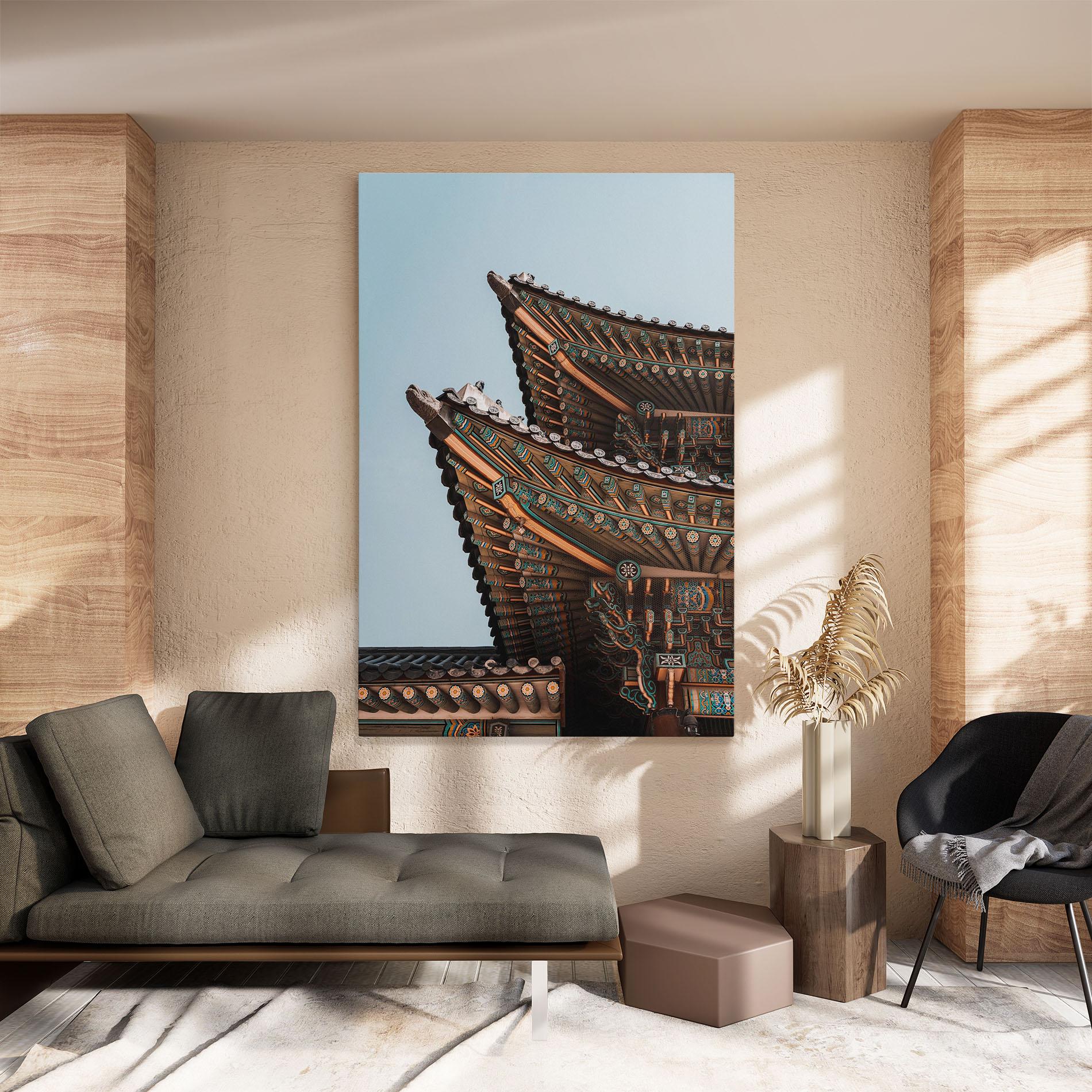 Leinwandbild Gyeongbokgung mockup 8