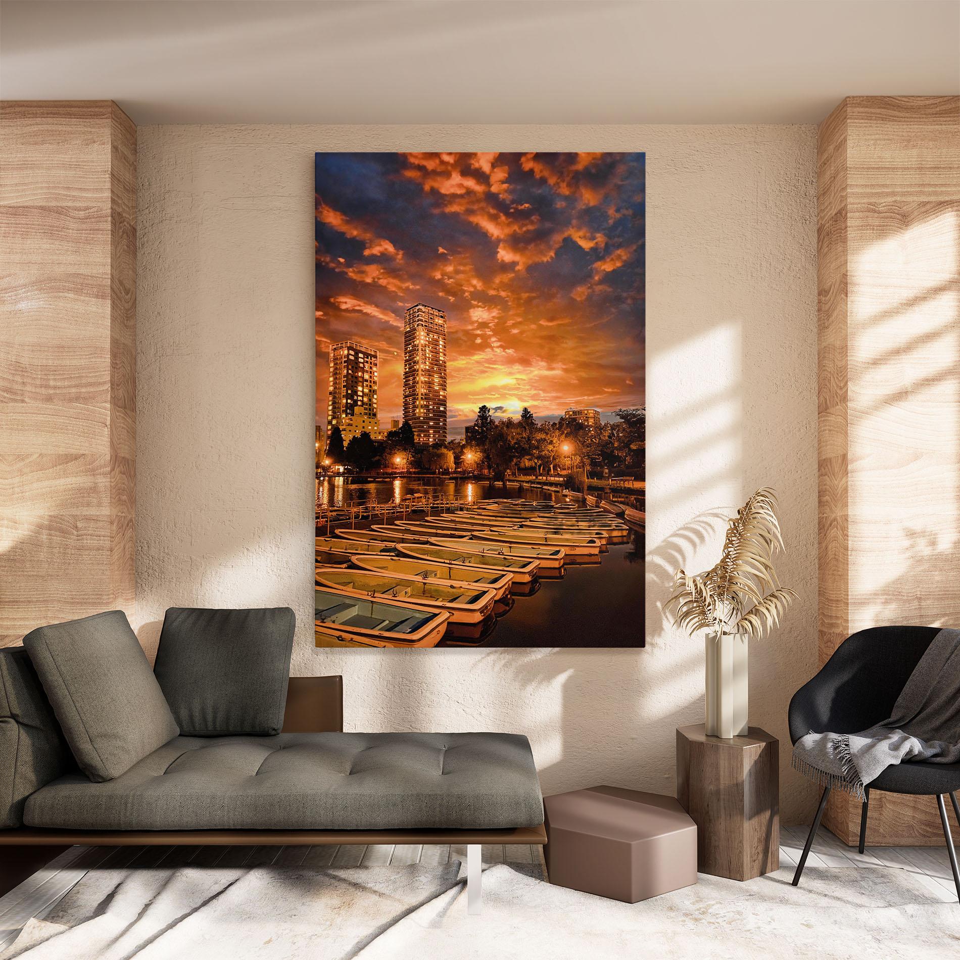 Leinwandbild Shinobazu mockup 8