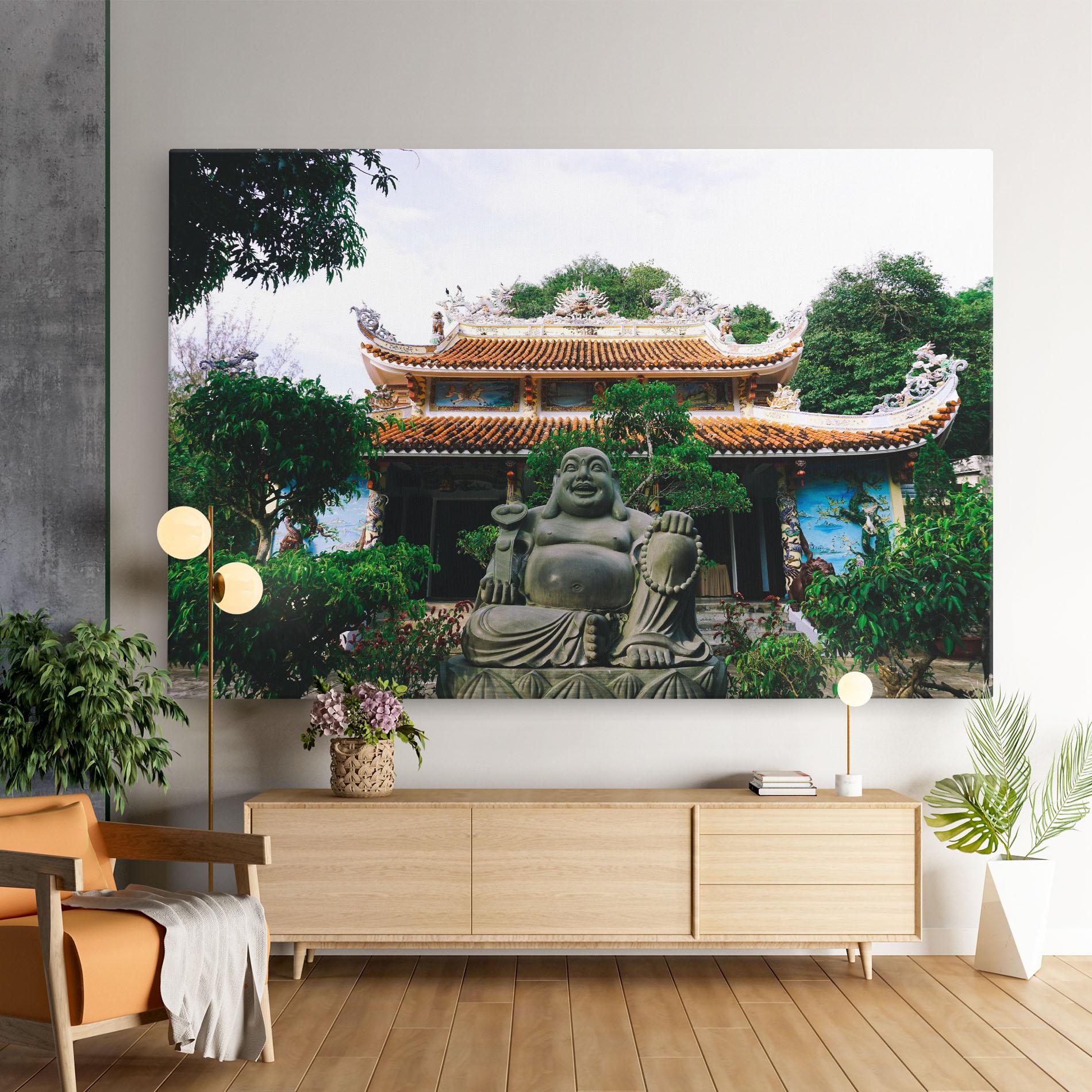 Leinwandbild Danang S Marble mockup 9