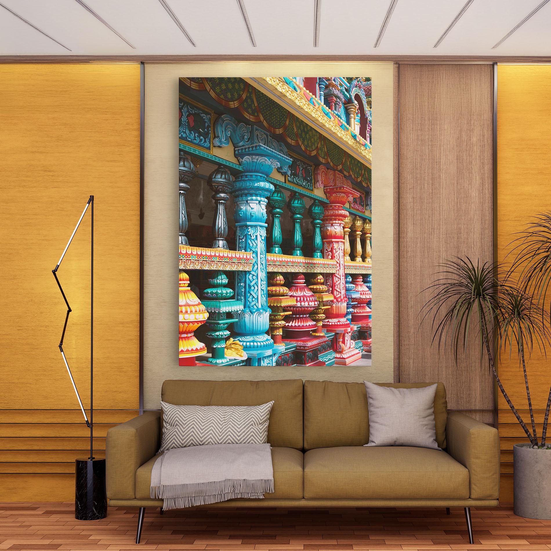 Leinwandbild Batu Caves mockup 9