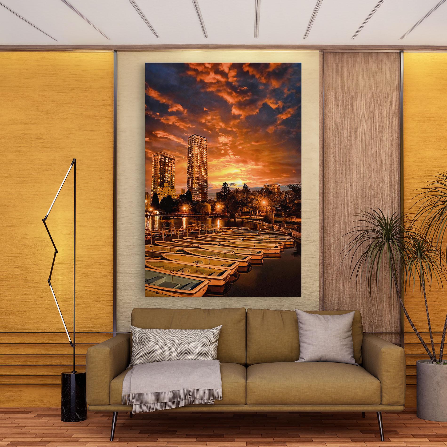 Leinwandbild Shinobazu mockup 9