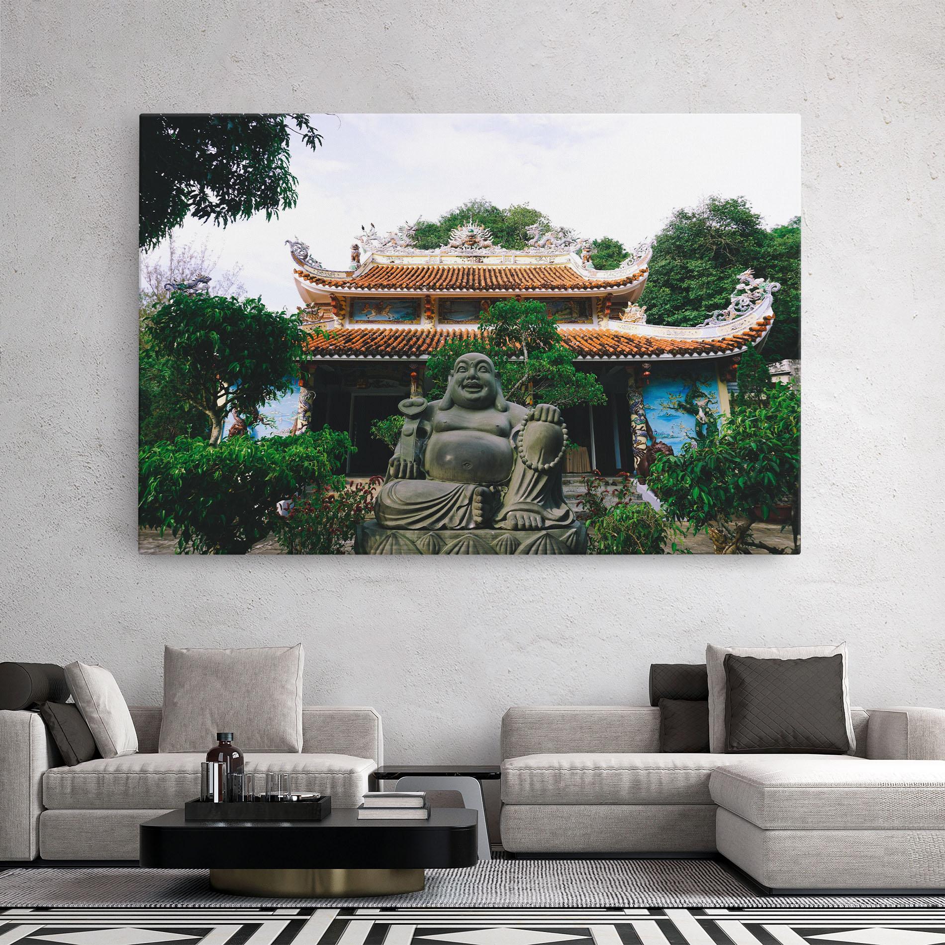 Leinwandbild Danang S Marble mockup 2