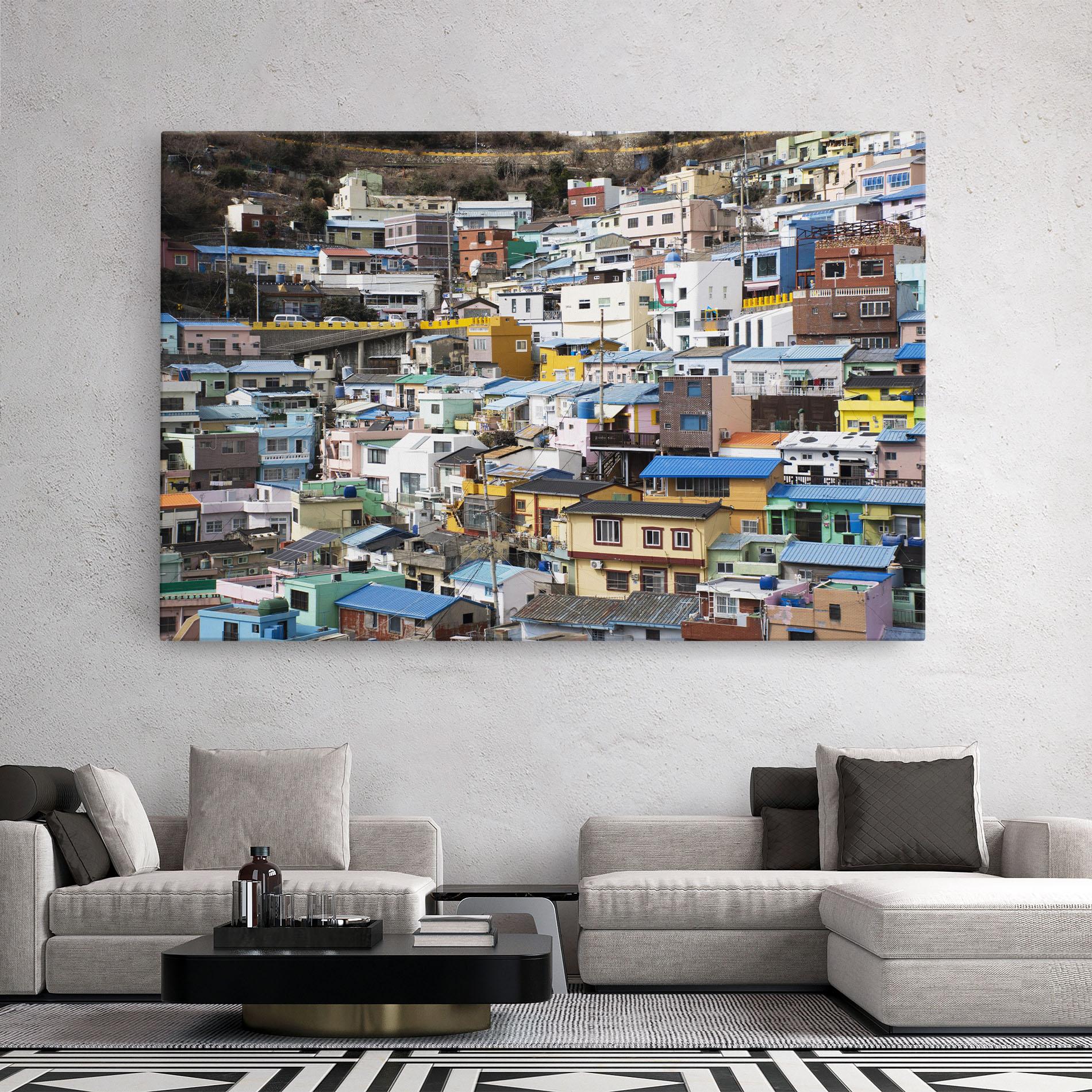 Leinwandbild South Korea mockup 2