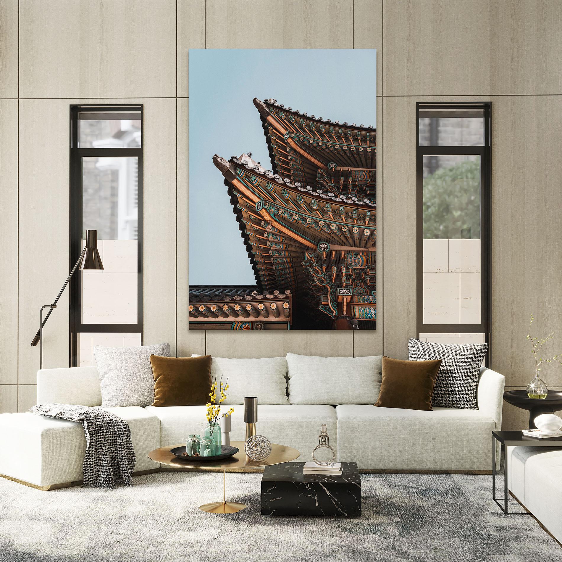 Leinwandbild Gyeongbokgung mockup 2