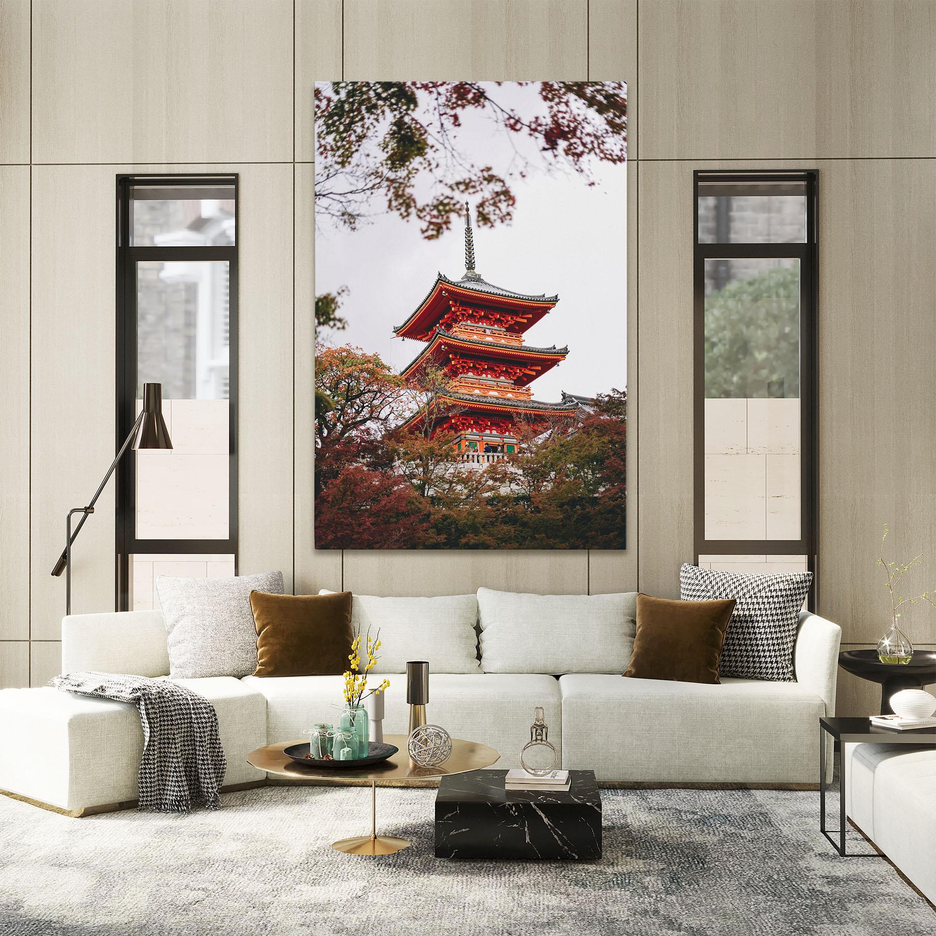 Leinwandbild Kiyomizu Dera mockup 2