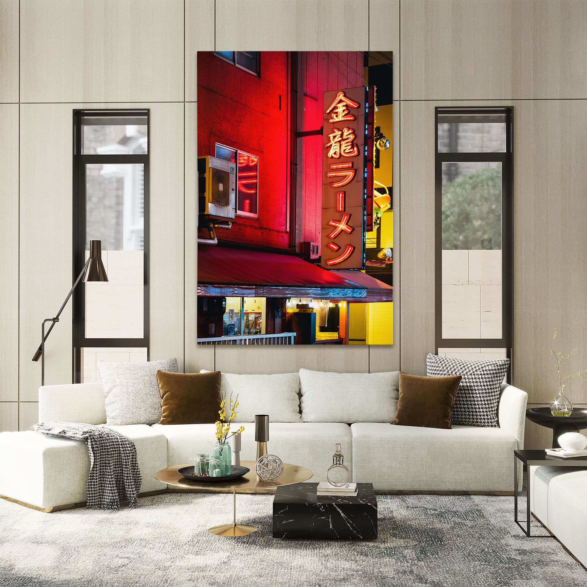 Ramen Restaurant mockup 2