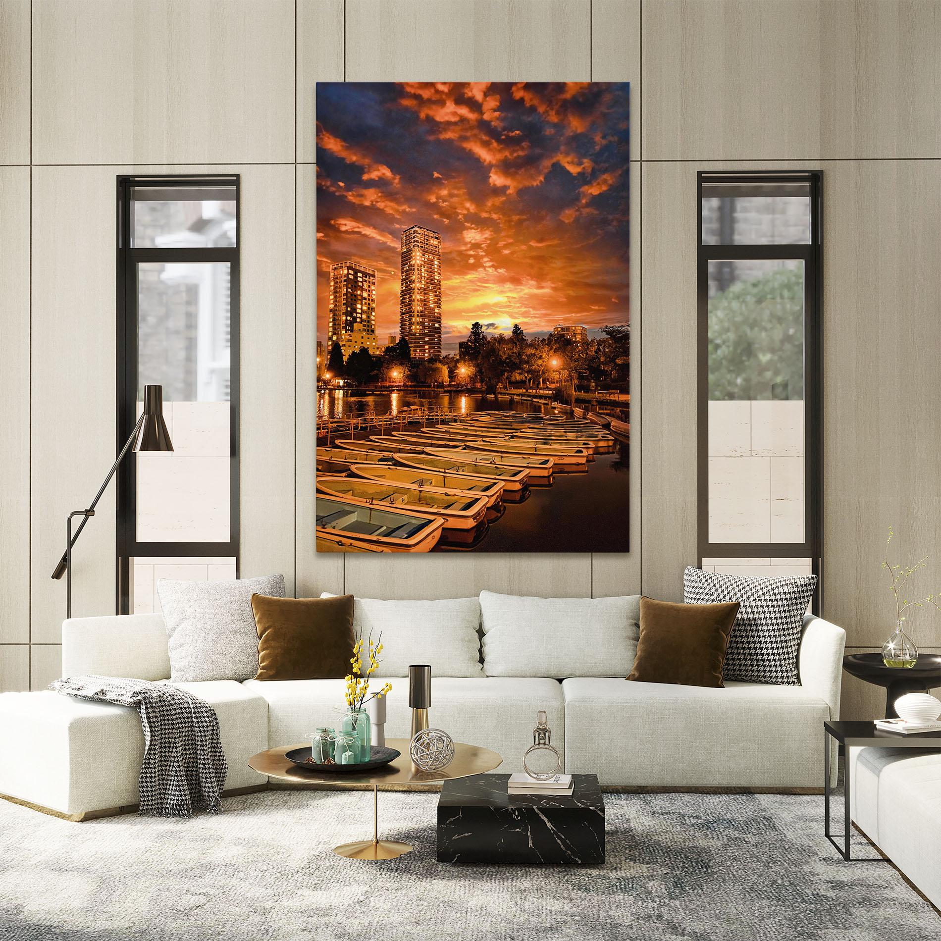 Leinwandbild Shinobazu mockup 2