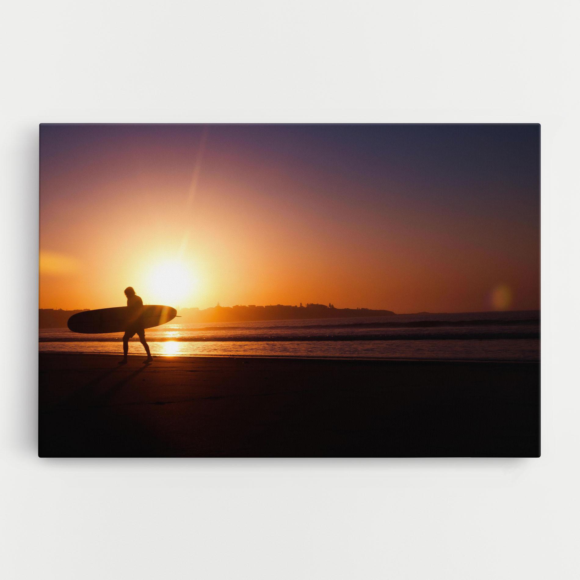Leinwandbild Australian Sunset mockup 0