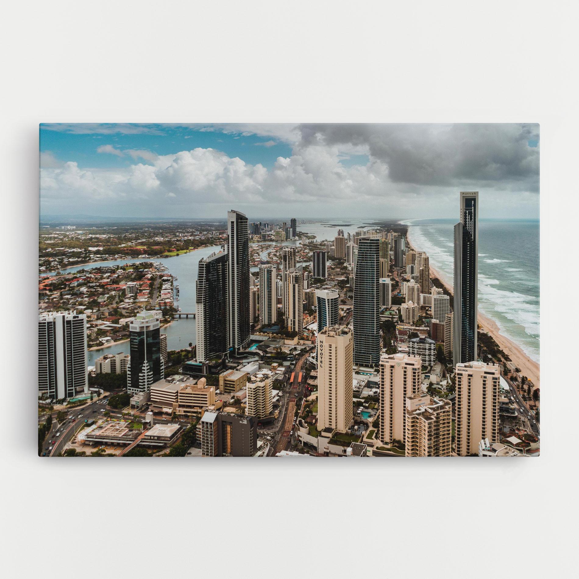 Leinwandbild Gold Coast mockup 0
