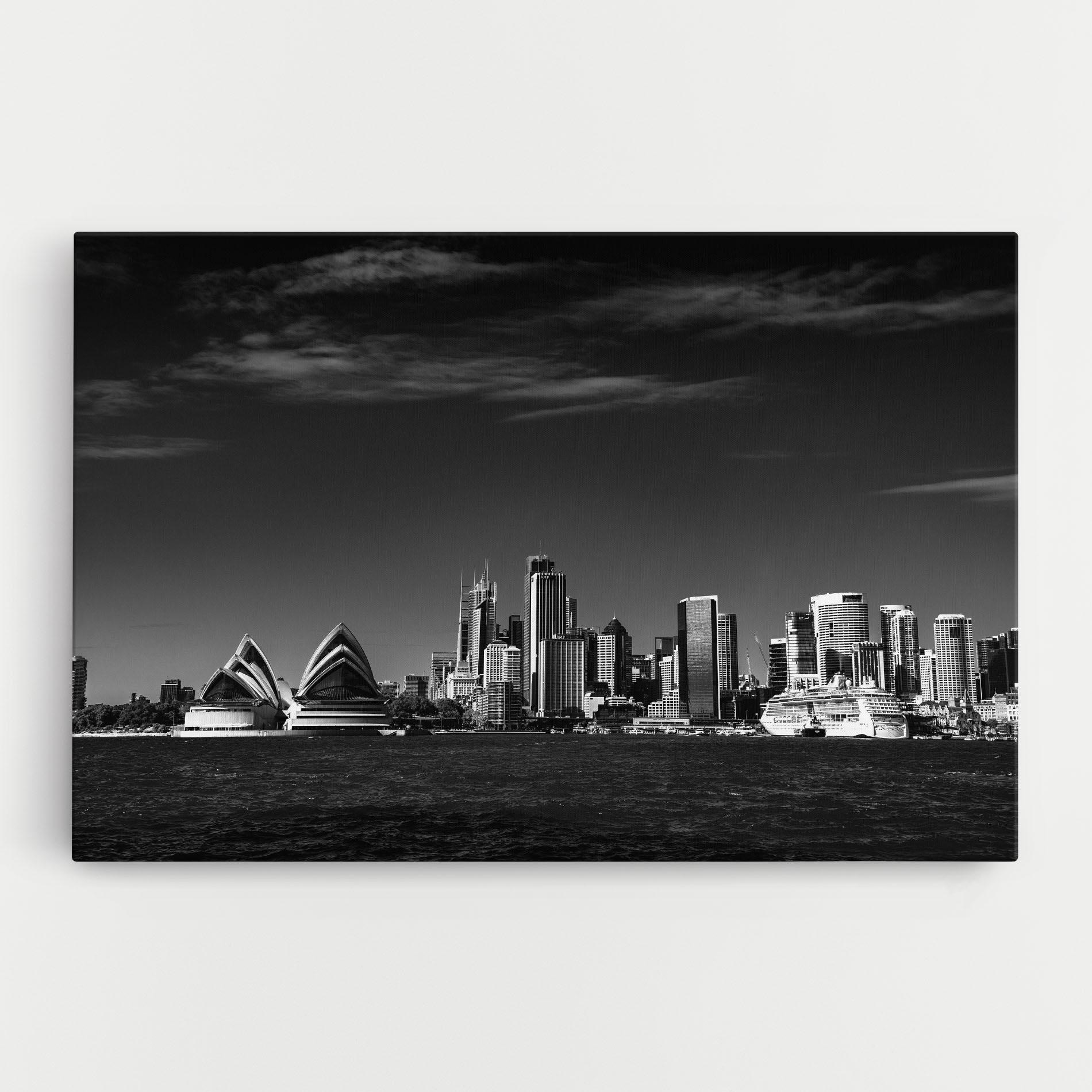 Leinwandbild Grey Sidnew mockup 0