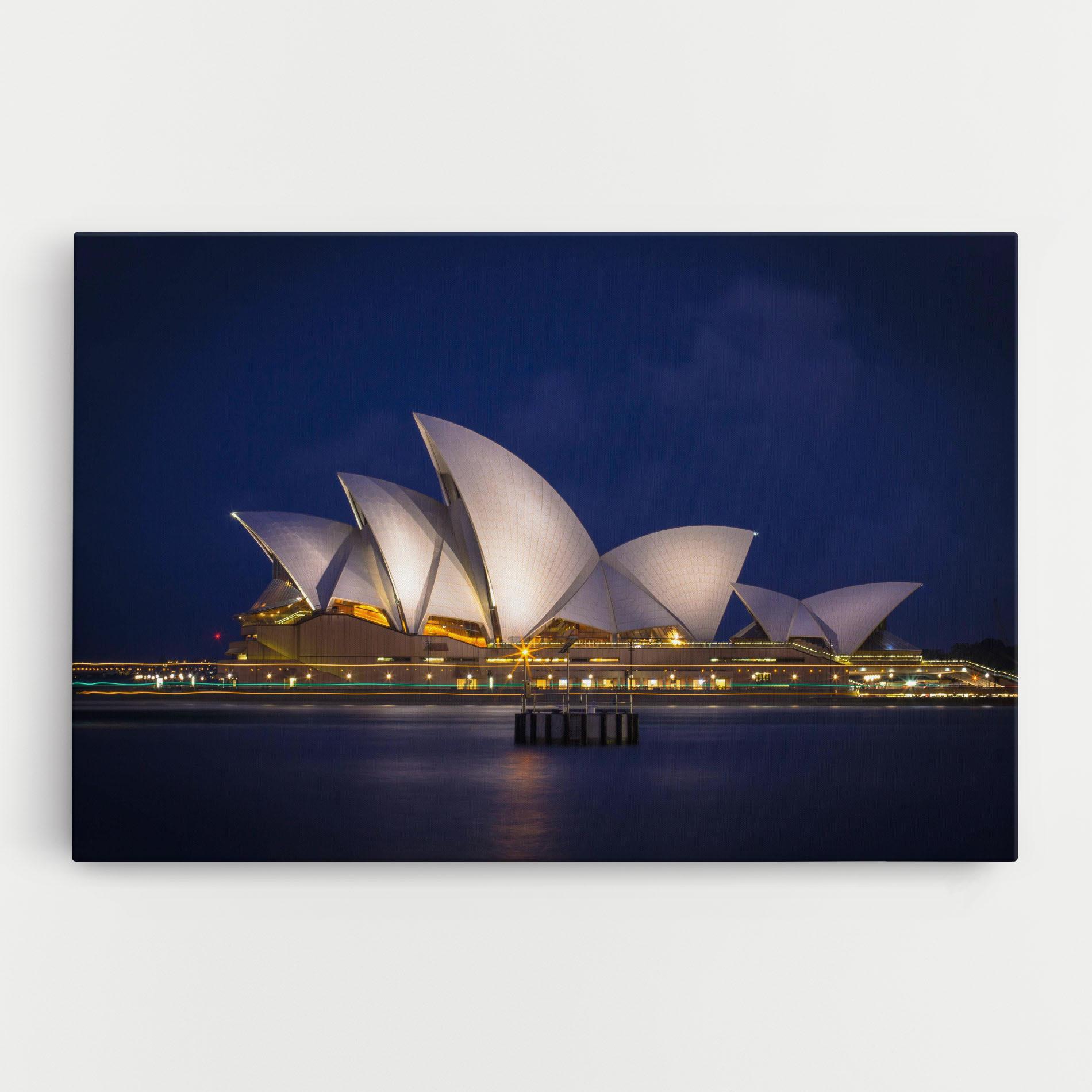 Leinwandbild Opera House View mockup 0