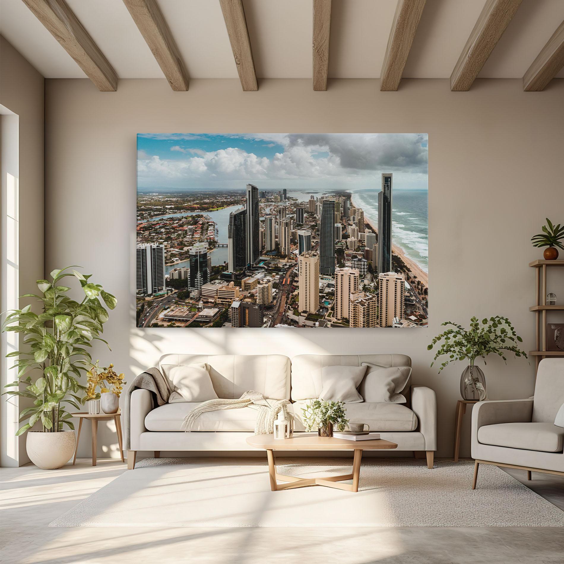 Leinwandbild Gold Coast mockup 6