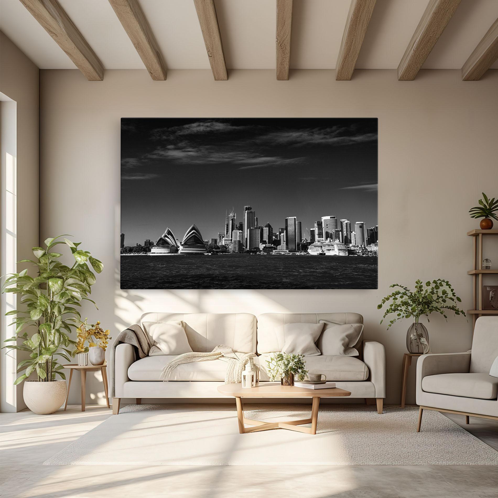 Leinwandbild Grey Sidnew mockup 6