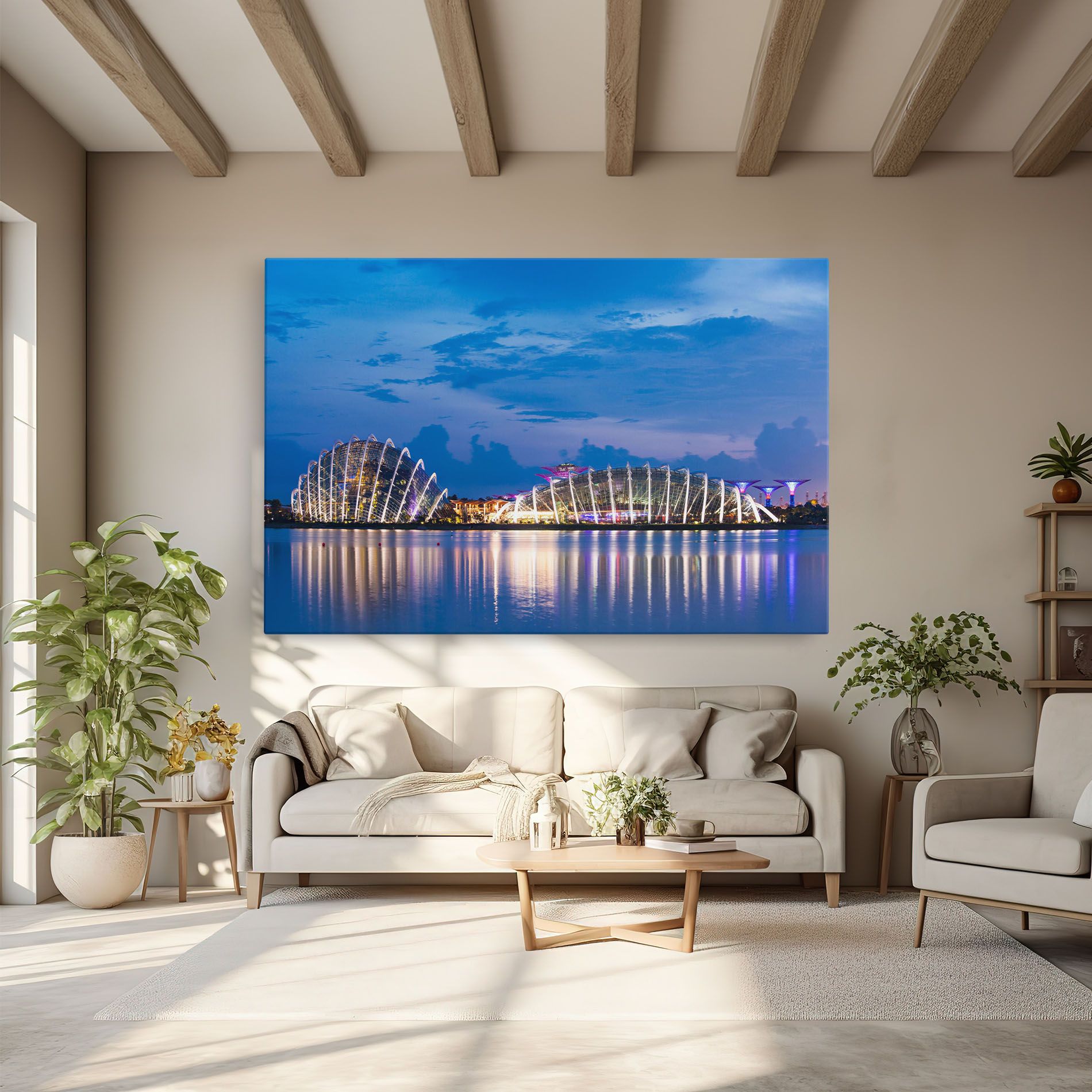 Singapore Blue Sunset mockup 6