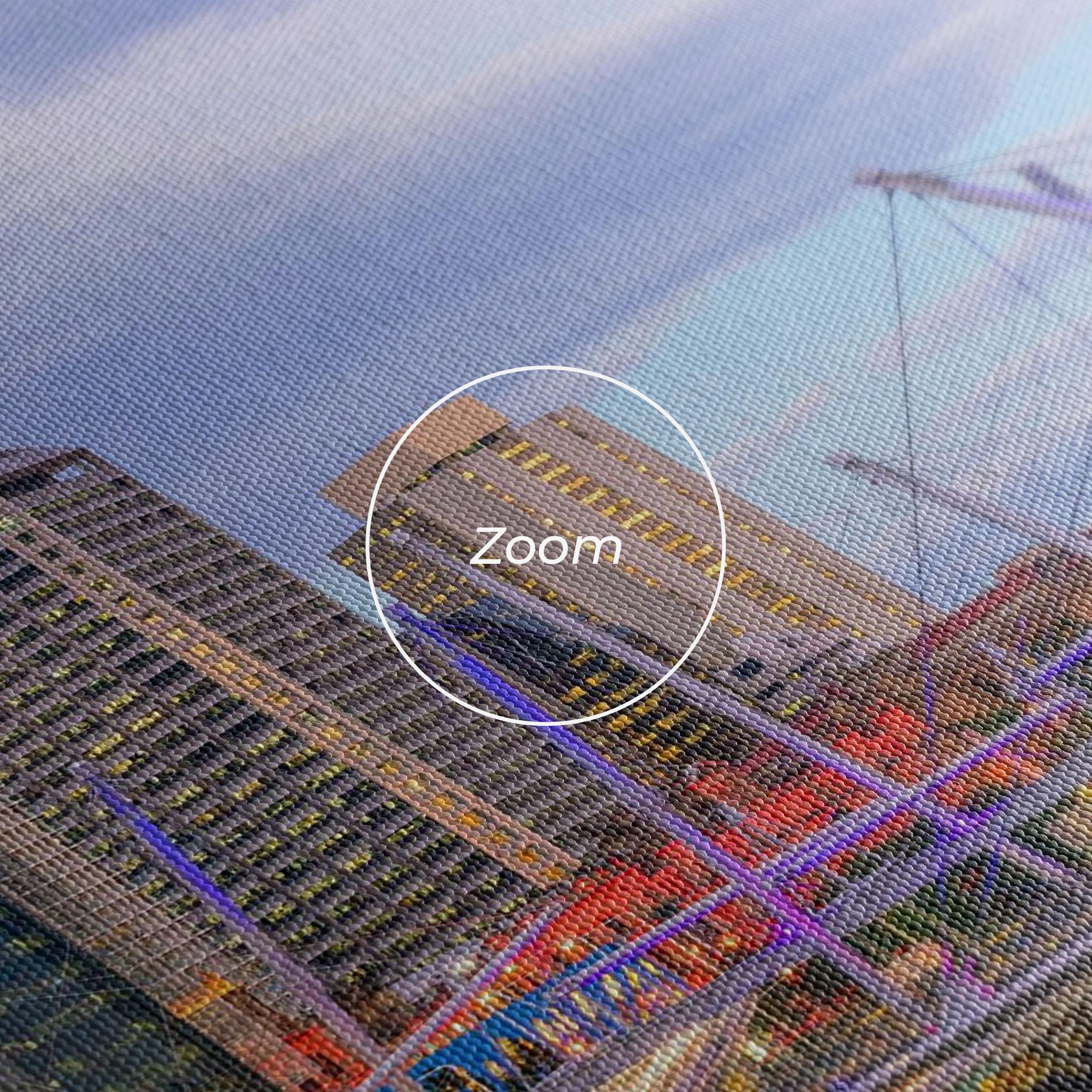 Leinwandbild Brisbane River Australia mockup 3