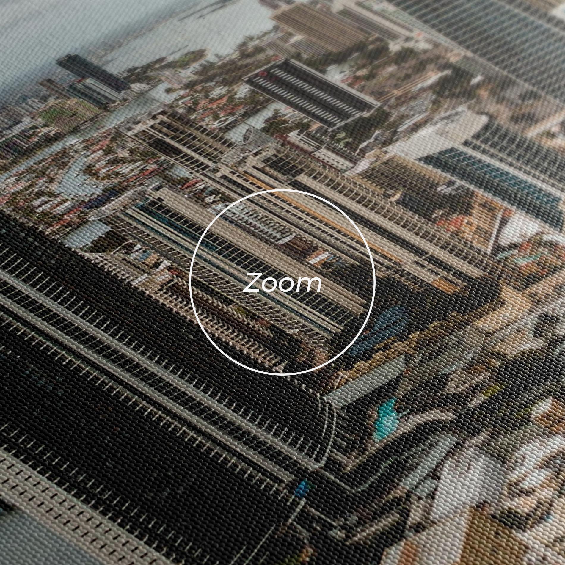 Leinwandbild Gold Coast mockup 3