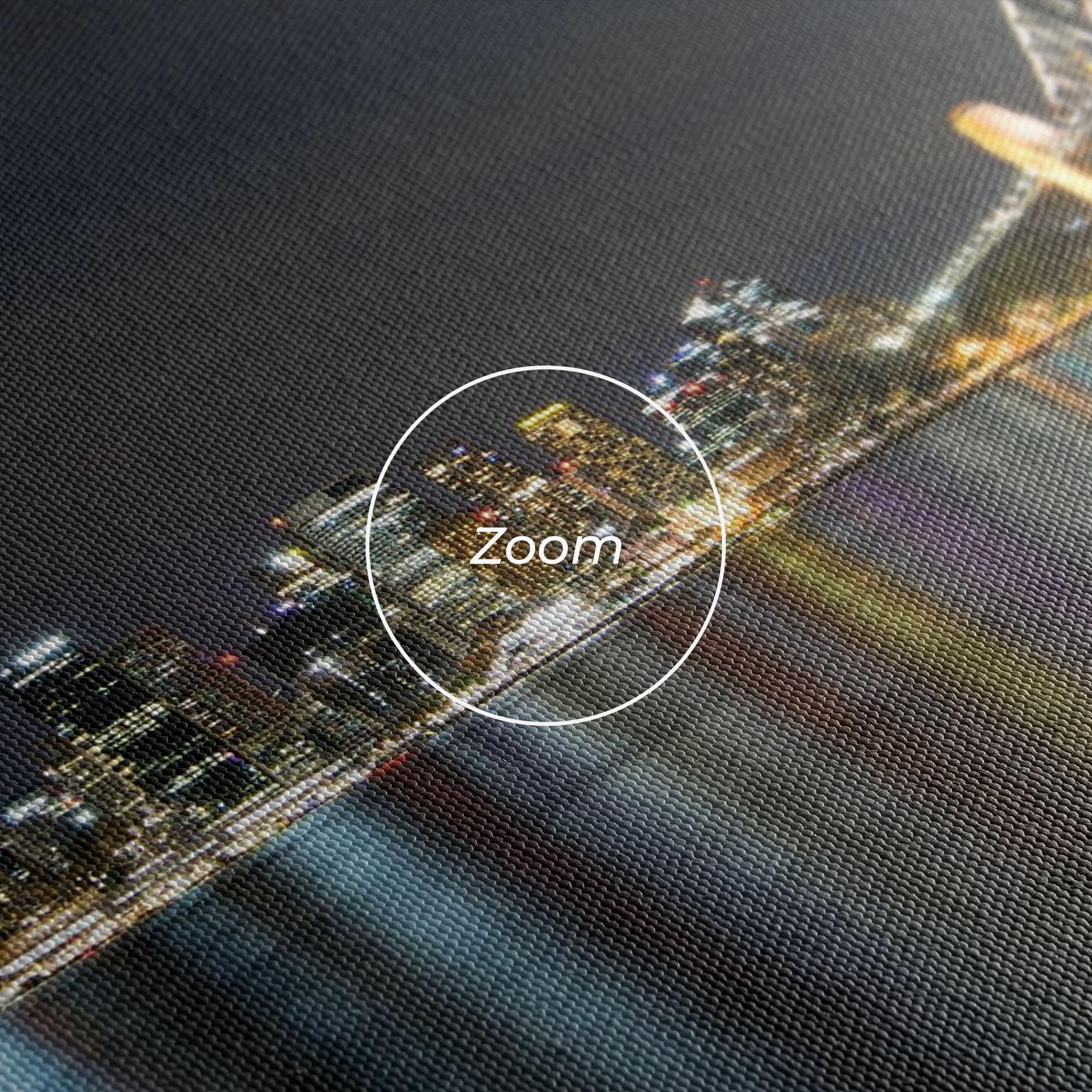 Leinwandbild Harbour Bridge mockup 3