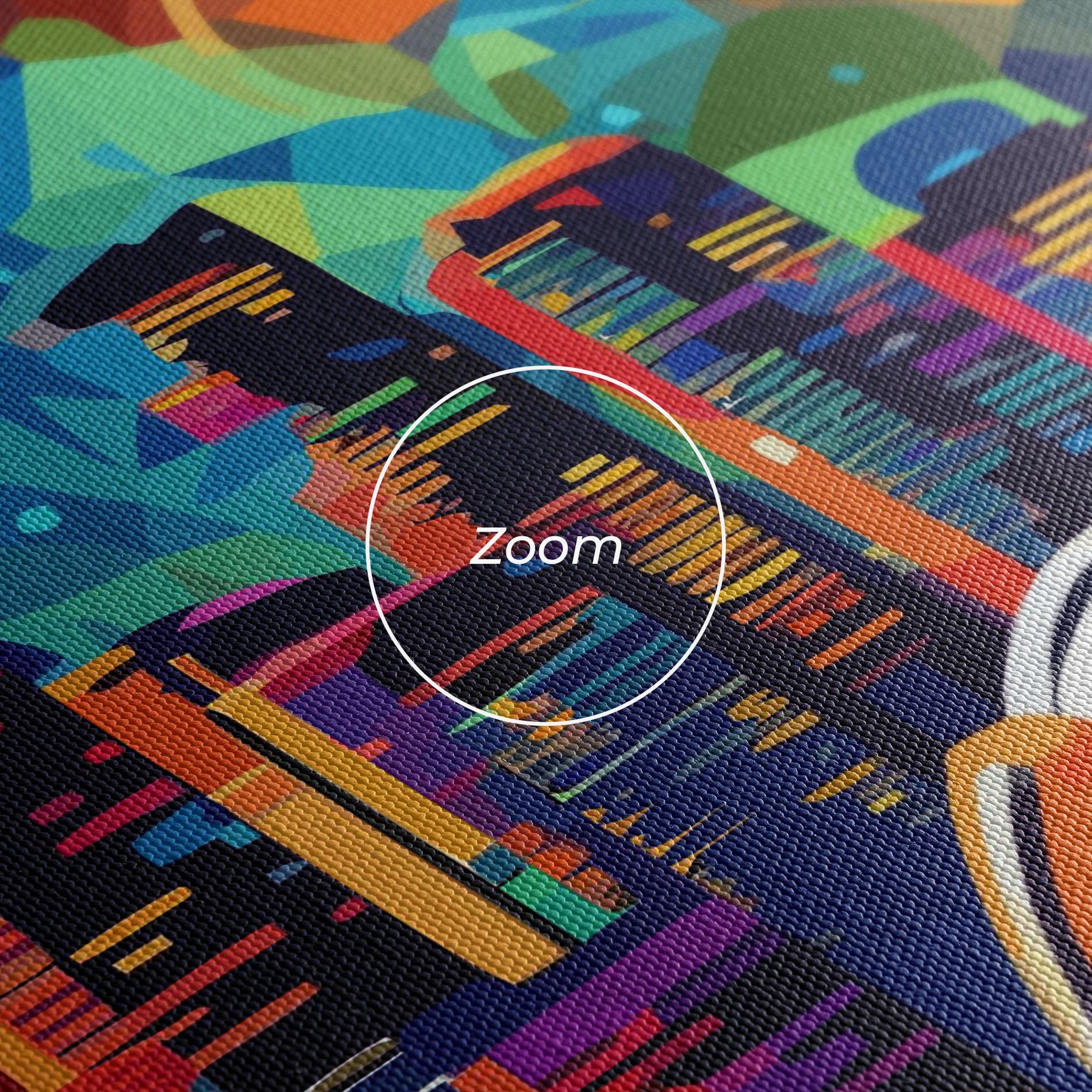 Leinwandbild Olympic Stadium Art mockup 3