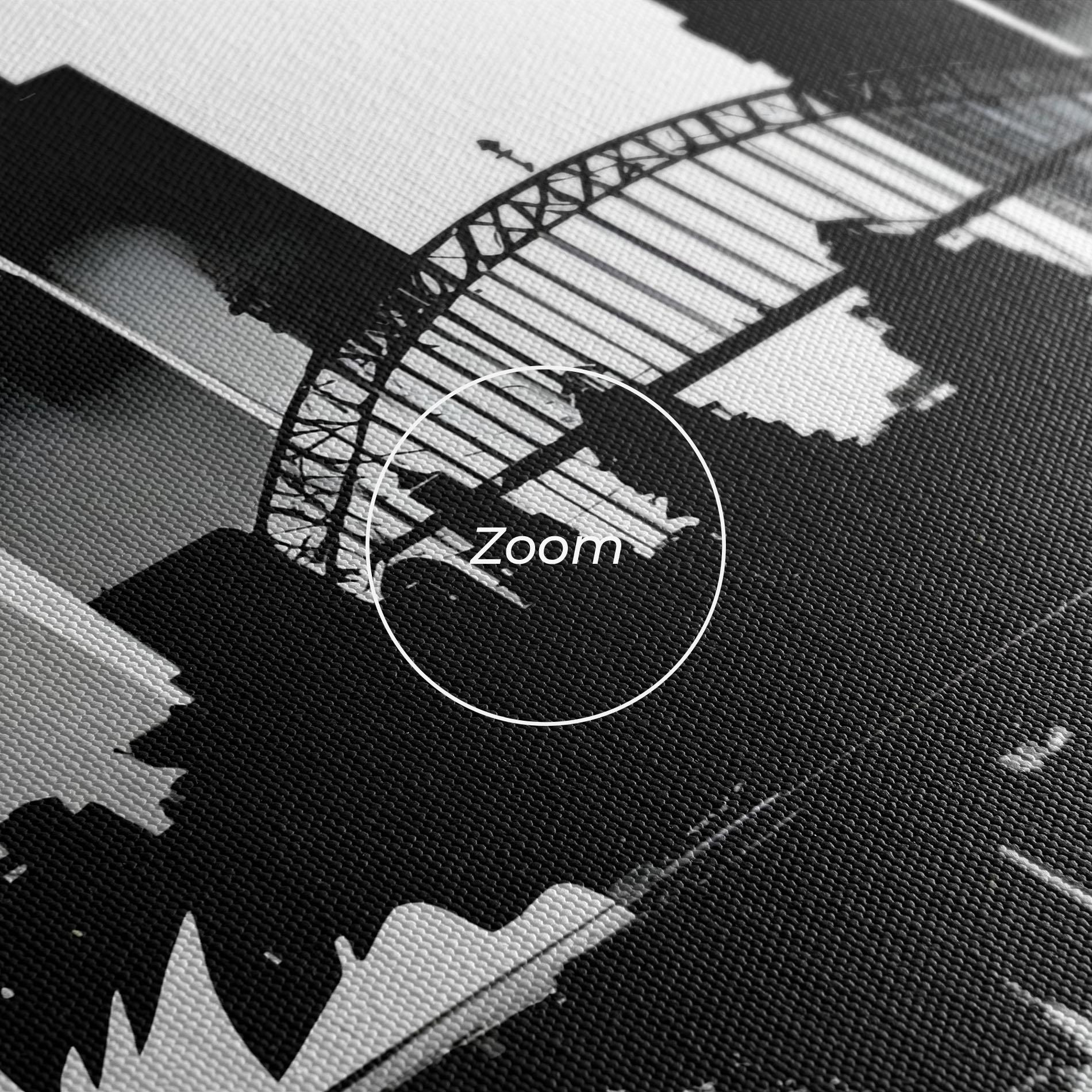 Leinwandbild Opera House Art mockup 3