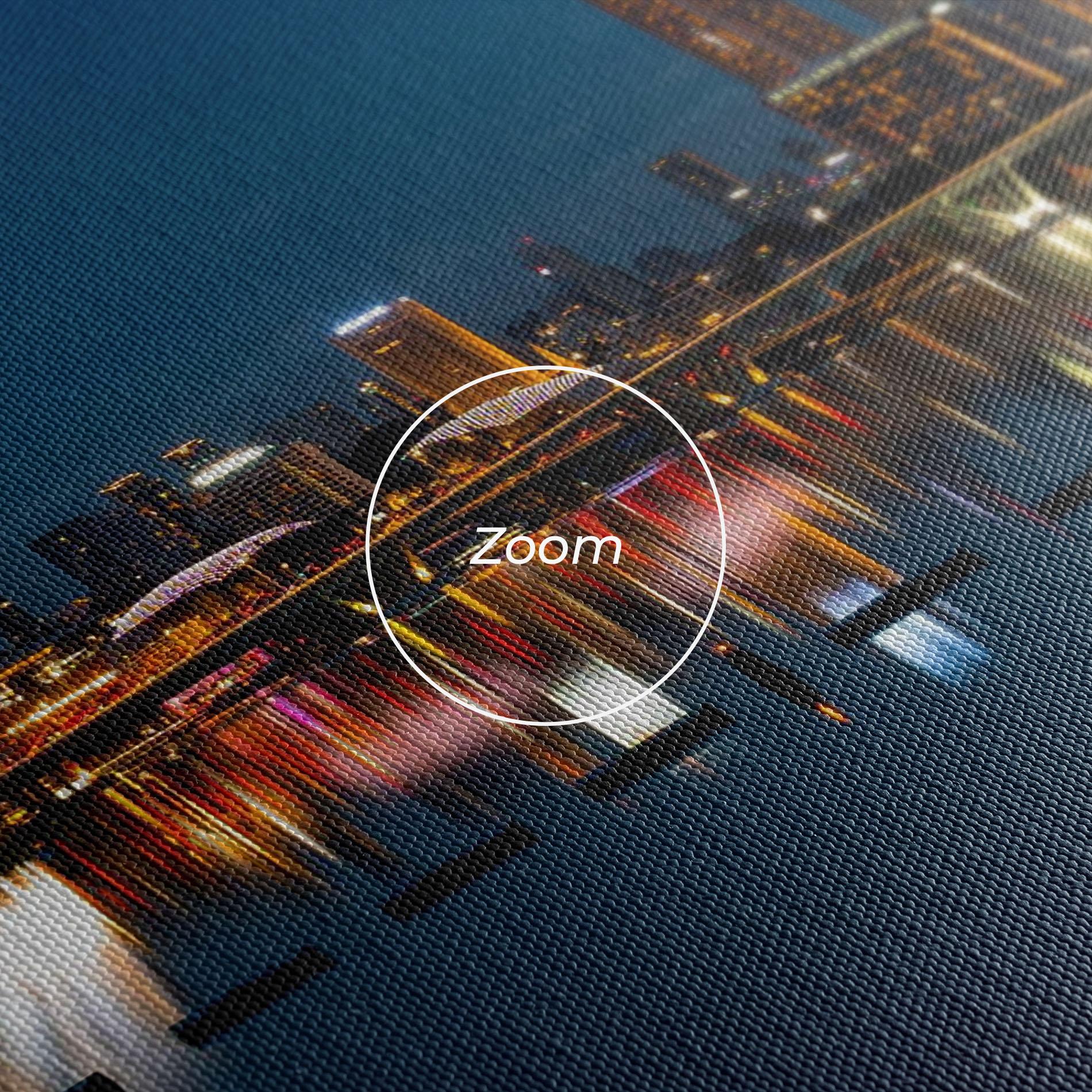 Leinwandbild Singapore City Skyline mockup 3