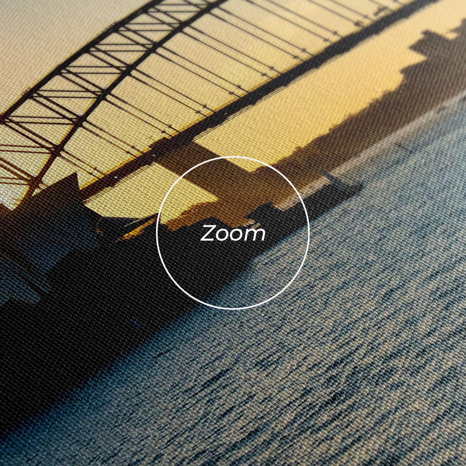 Leinwandbild Sunrise Sydney mockup 3