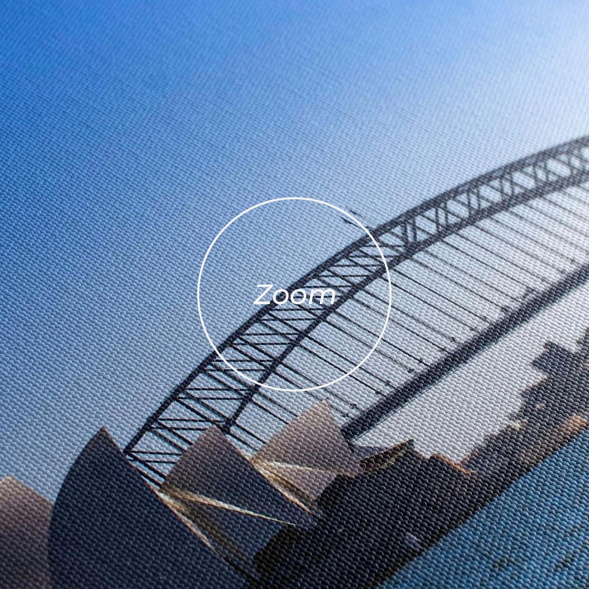 Leinwandbild Sydney Day Bridge mockup 3