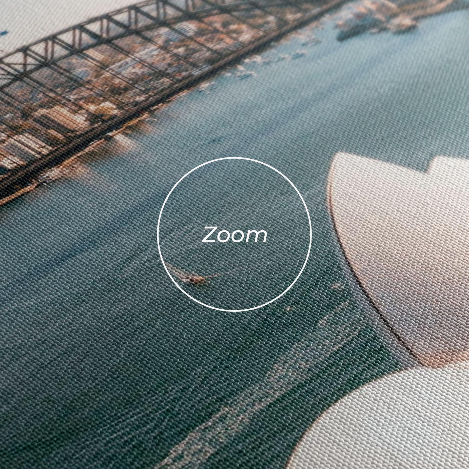 Leinwandbild Sydney View mockup 3