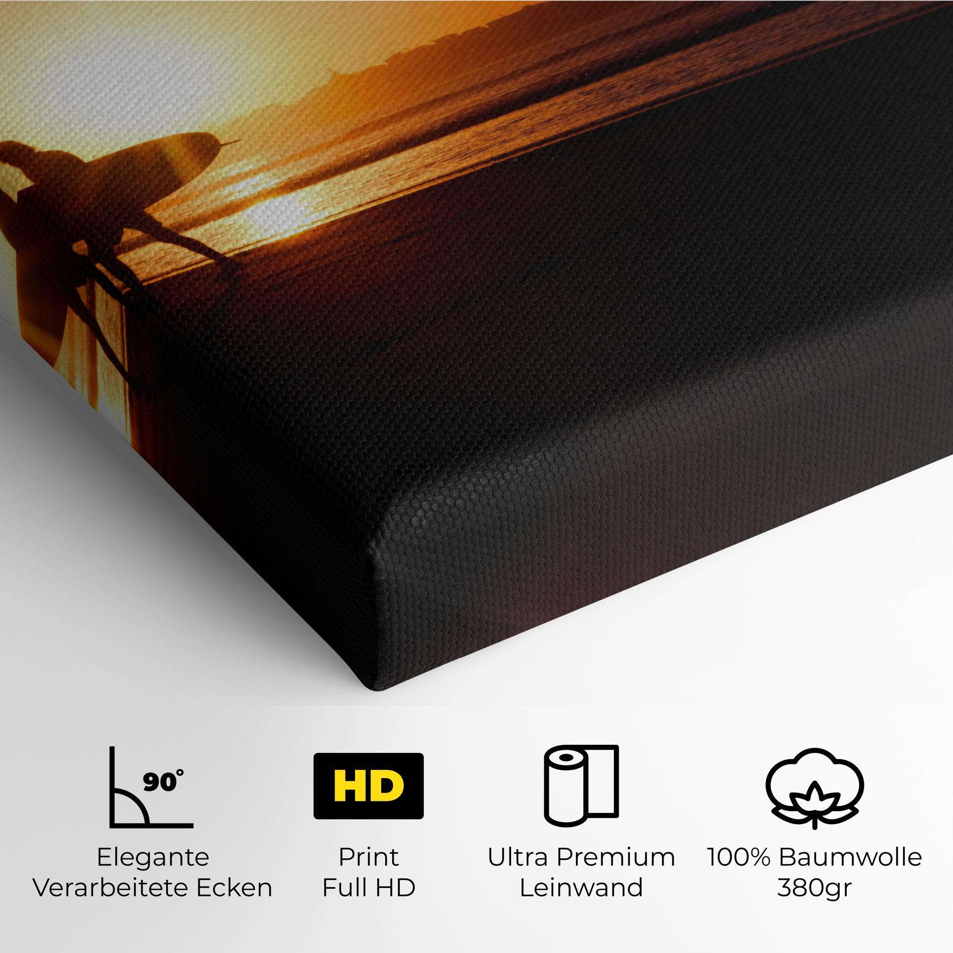 Leinwandbild Australian Sunset mockup 4