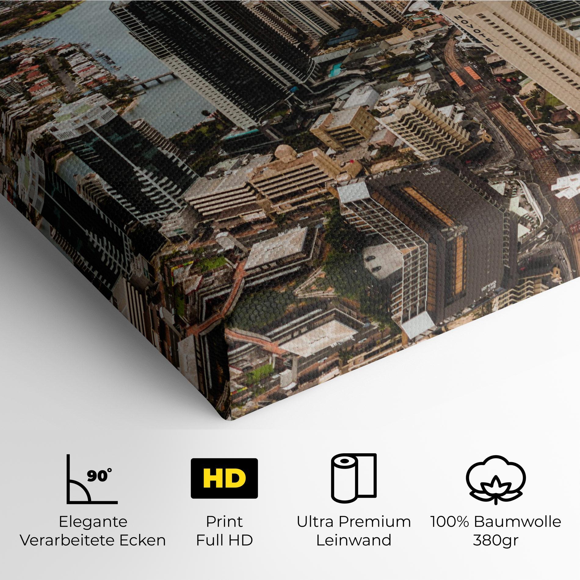 Leinwandbild Gold Coast mockup 4