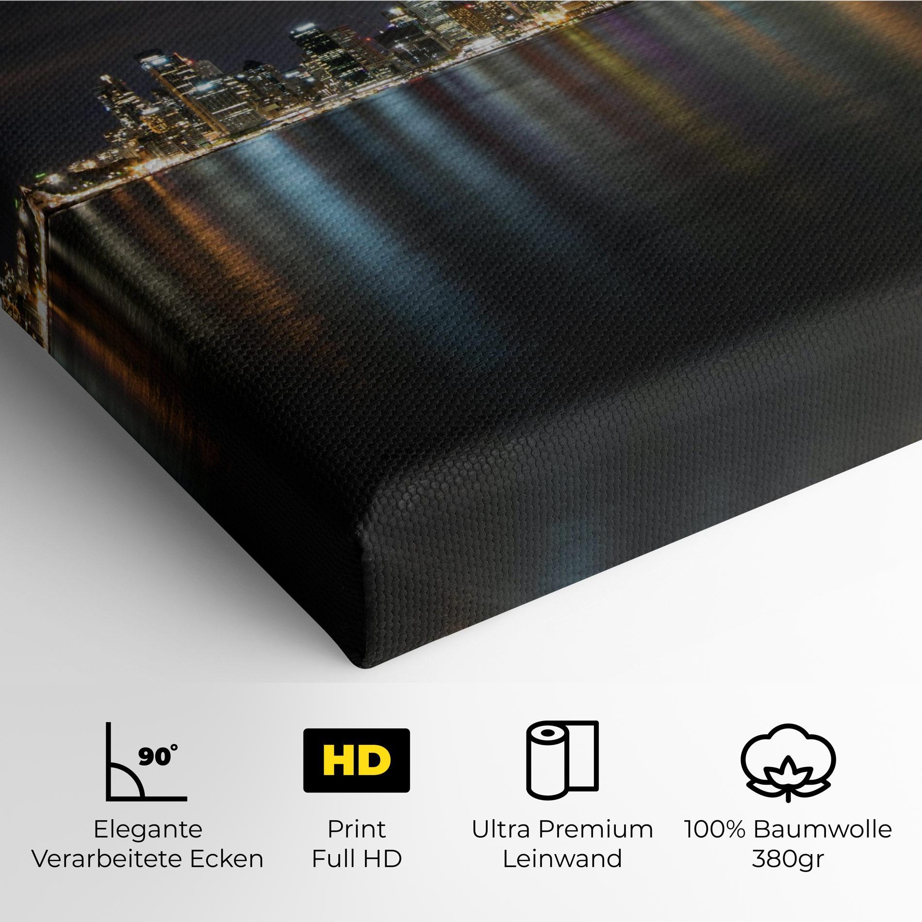 Leinwandbild Harbour Bridge mockup 4