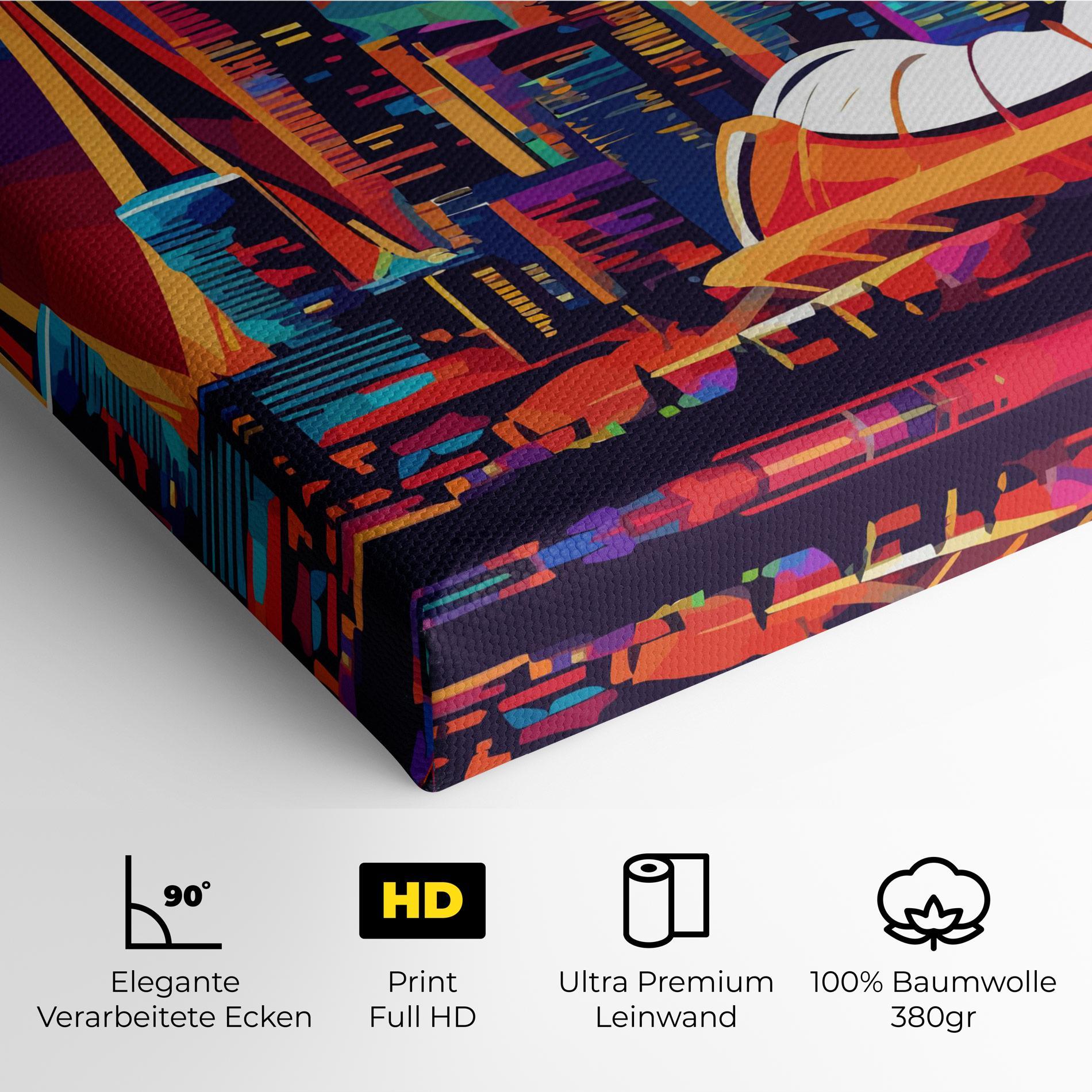 Leinwandbild Olympic Stadium Art mockup 4