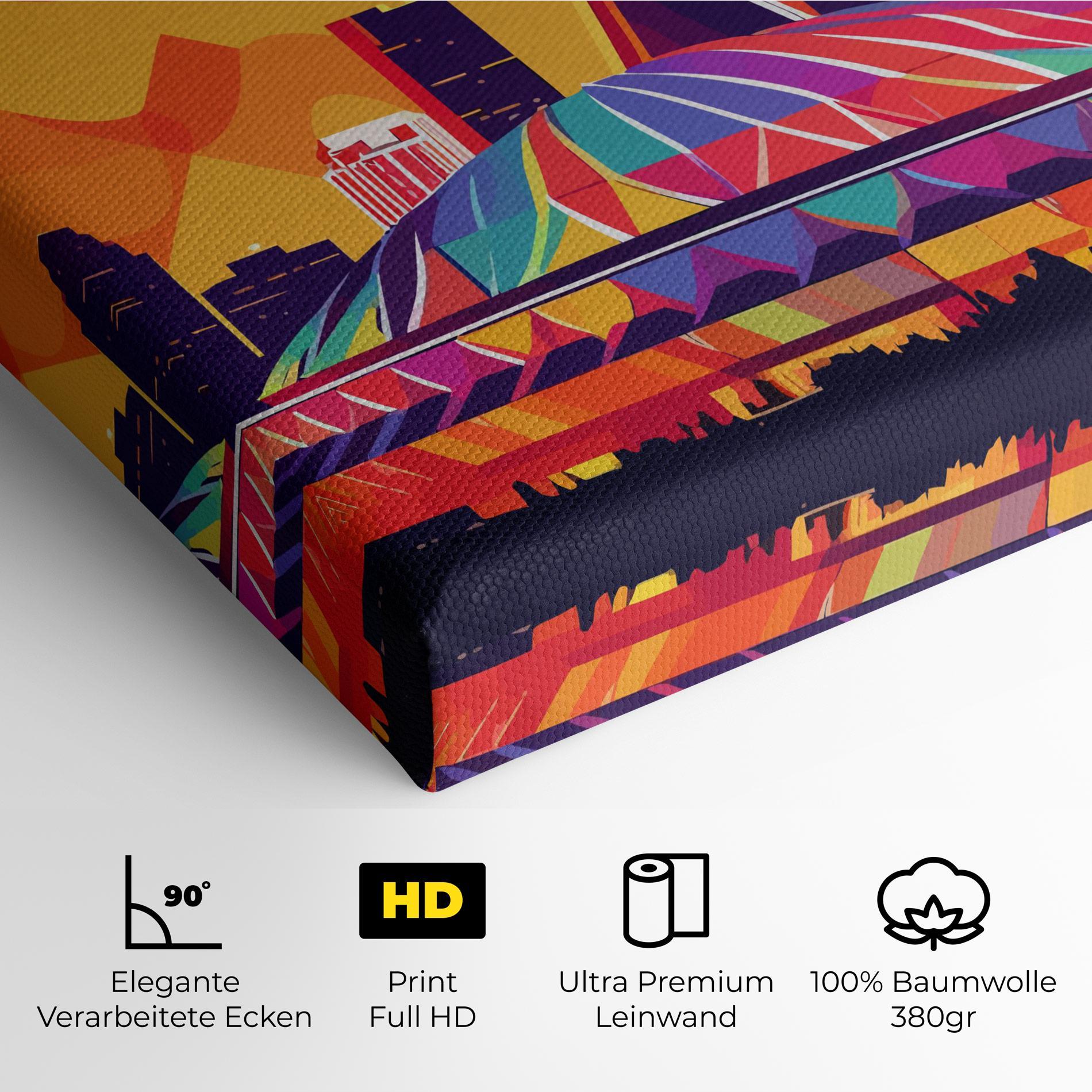 Leinwandbild Olympic Stadium mockup 4