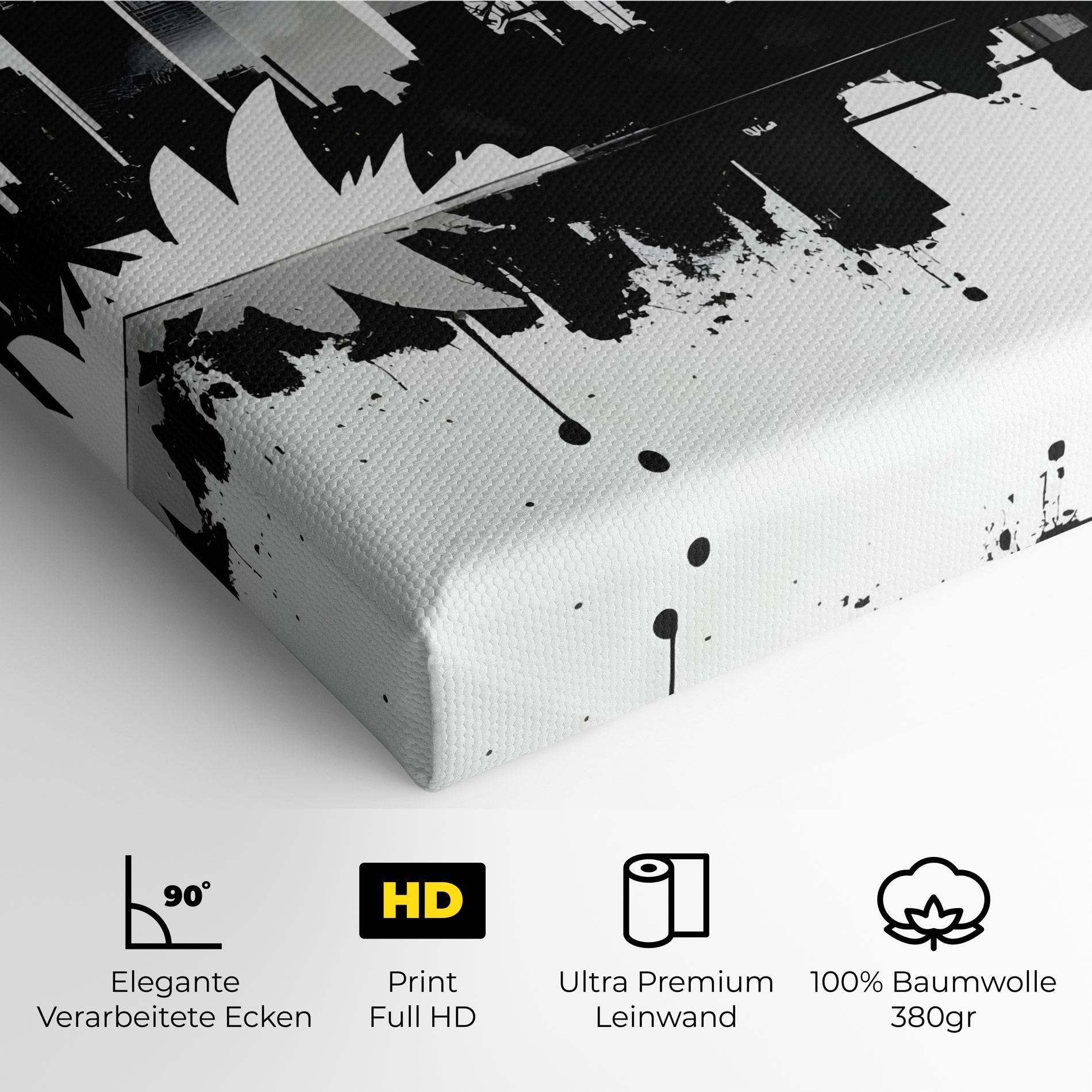 Leinwandbild Opera House Art mockup 4