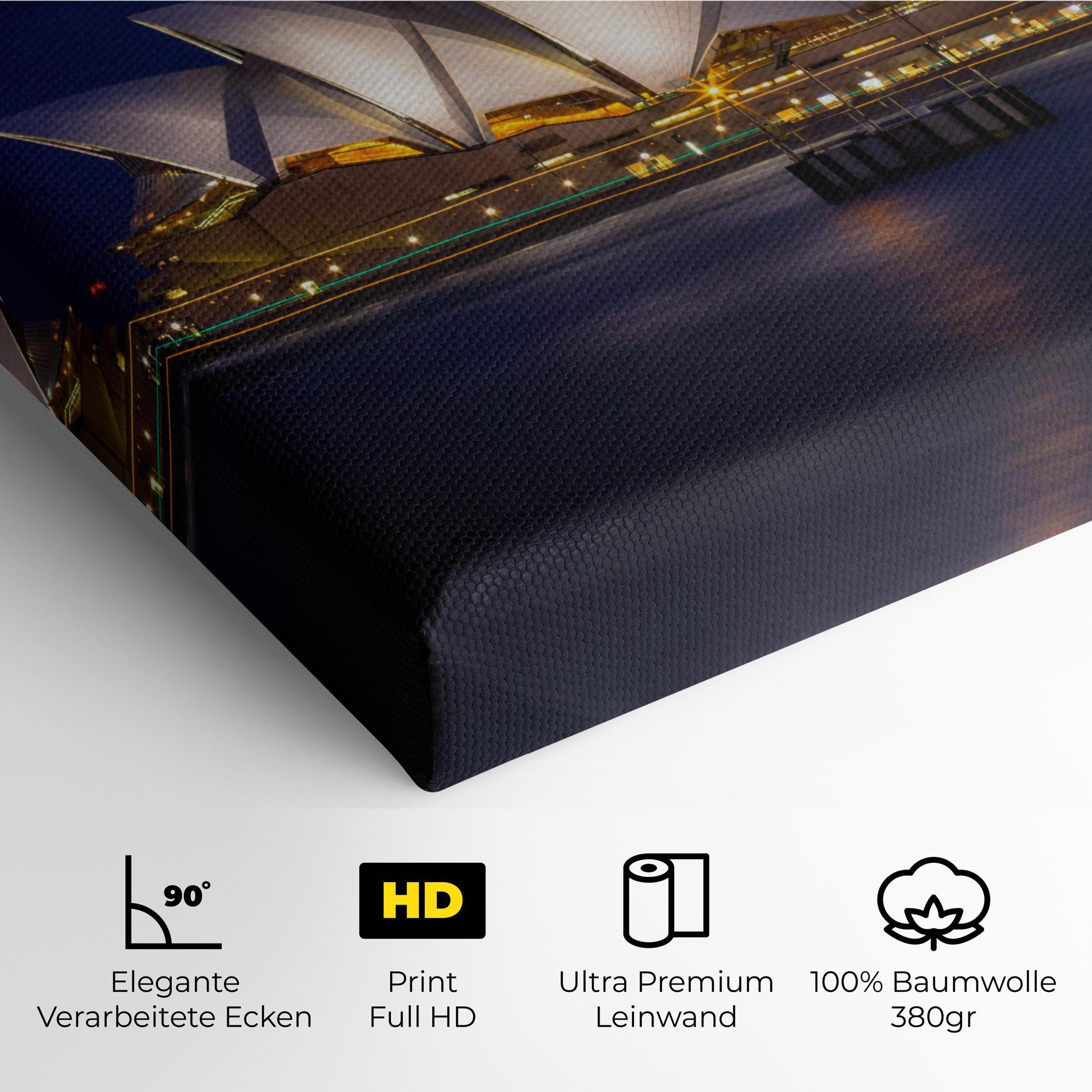 Leinwandbild Opera House View mockup 4