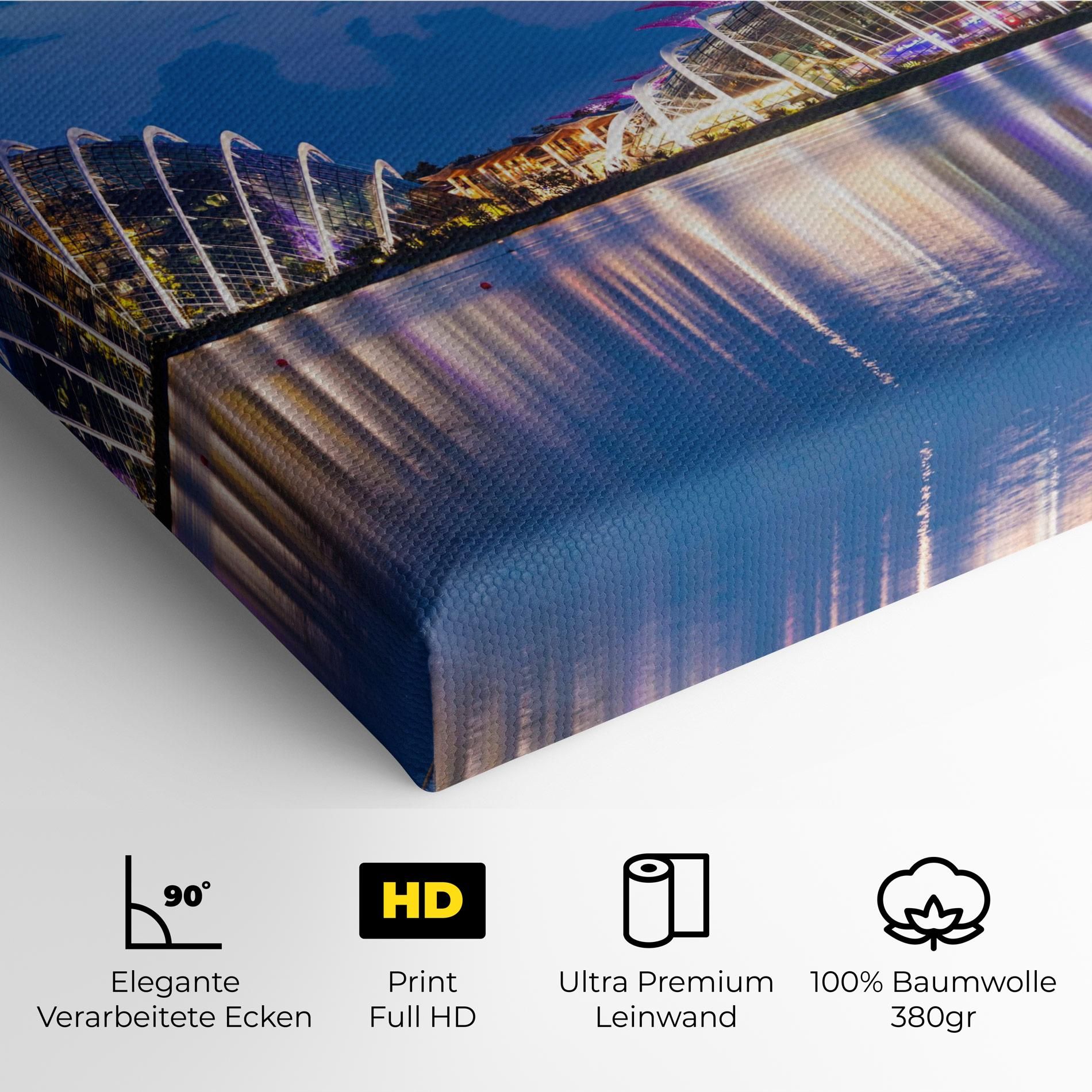 Singapore Blue Sunset mockup 4