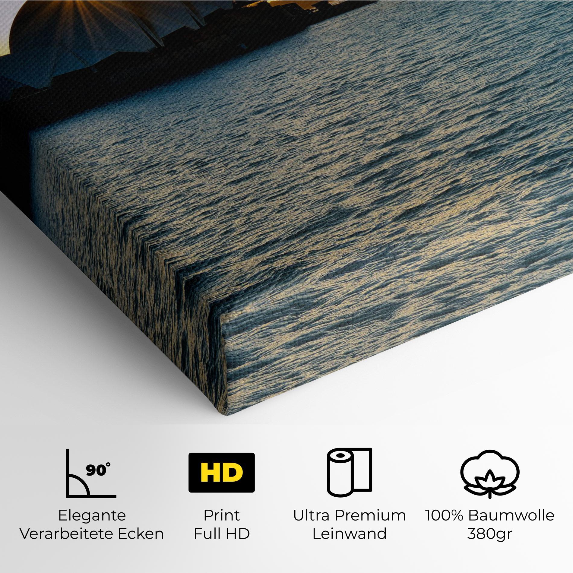 Leinwandbild Sunrise Sydney mockup 4