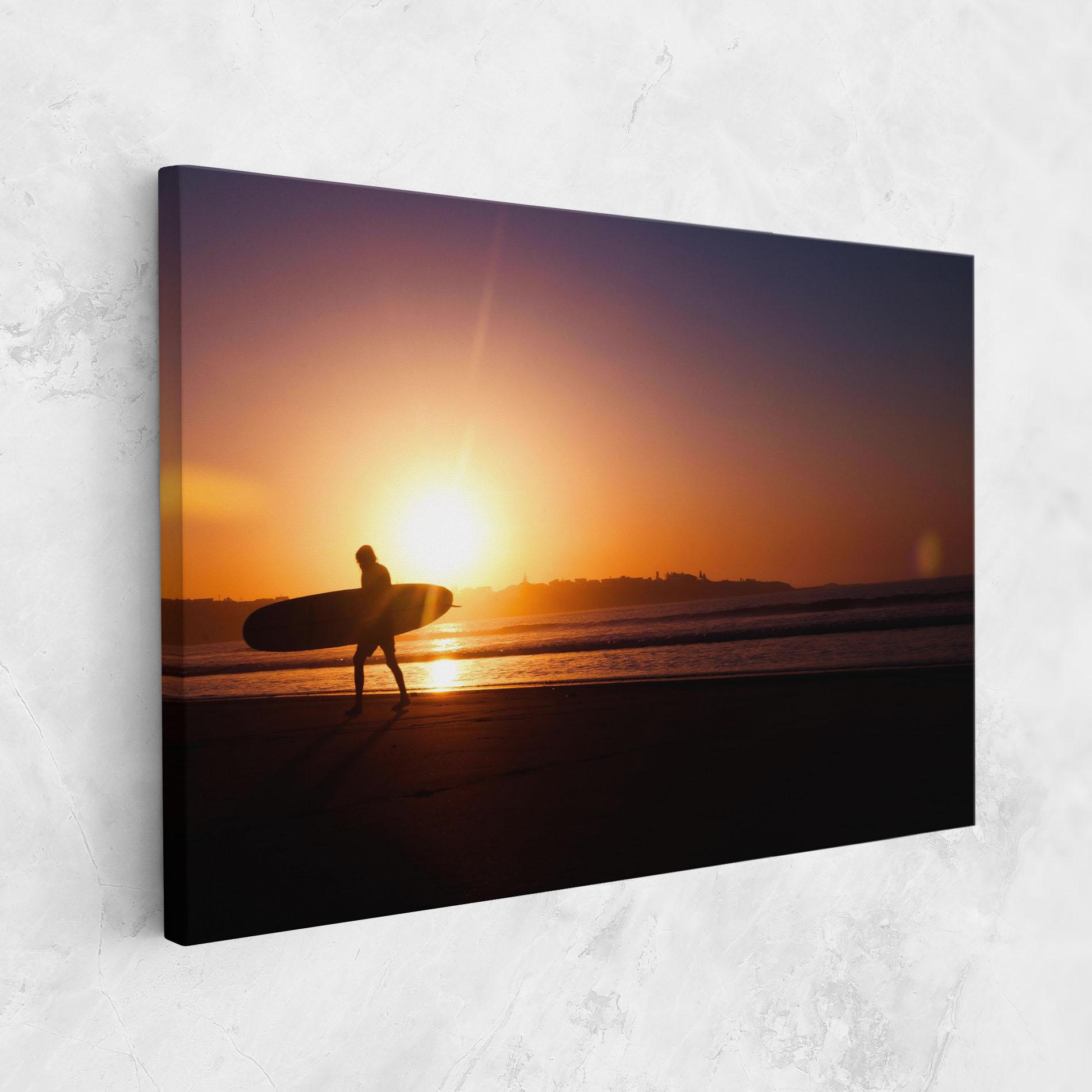 Leinwandbild Australian Sunset mockup 1